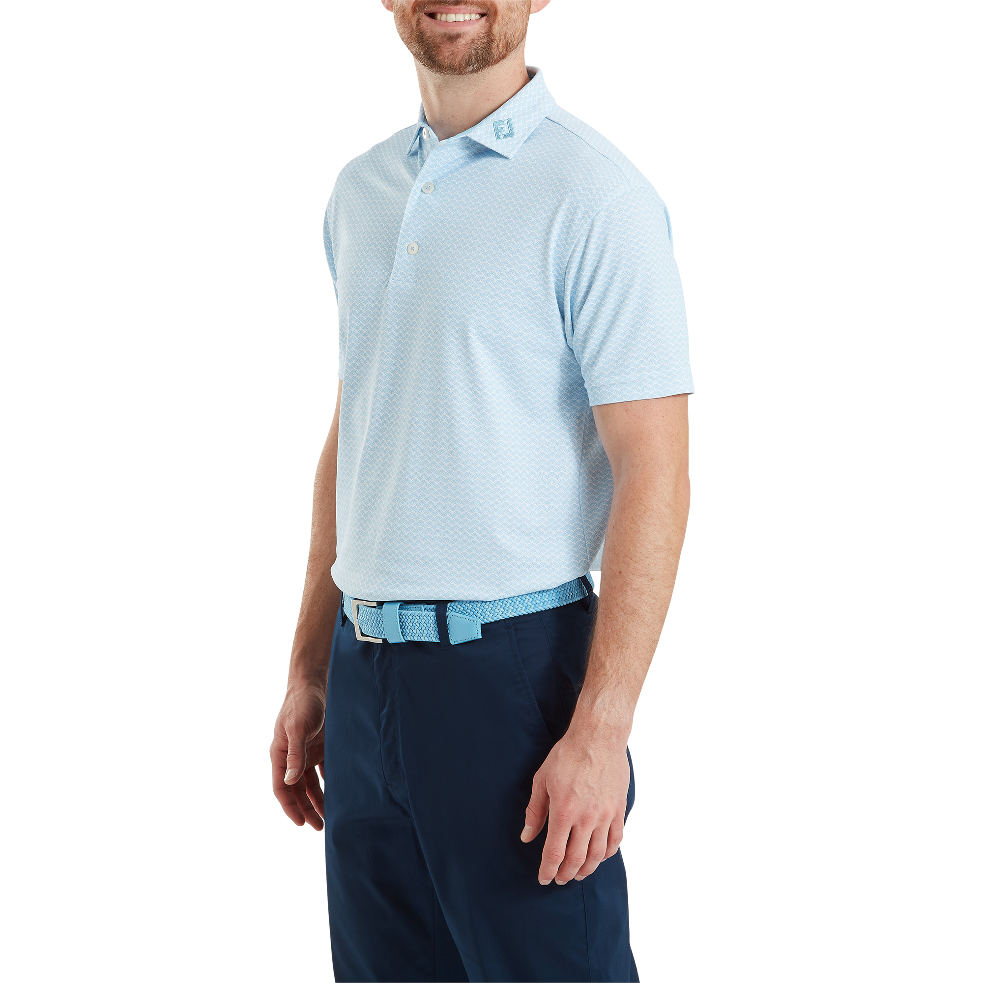 Muschel Geo Piqu&eacute;