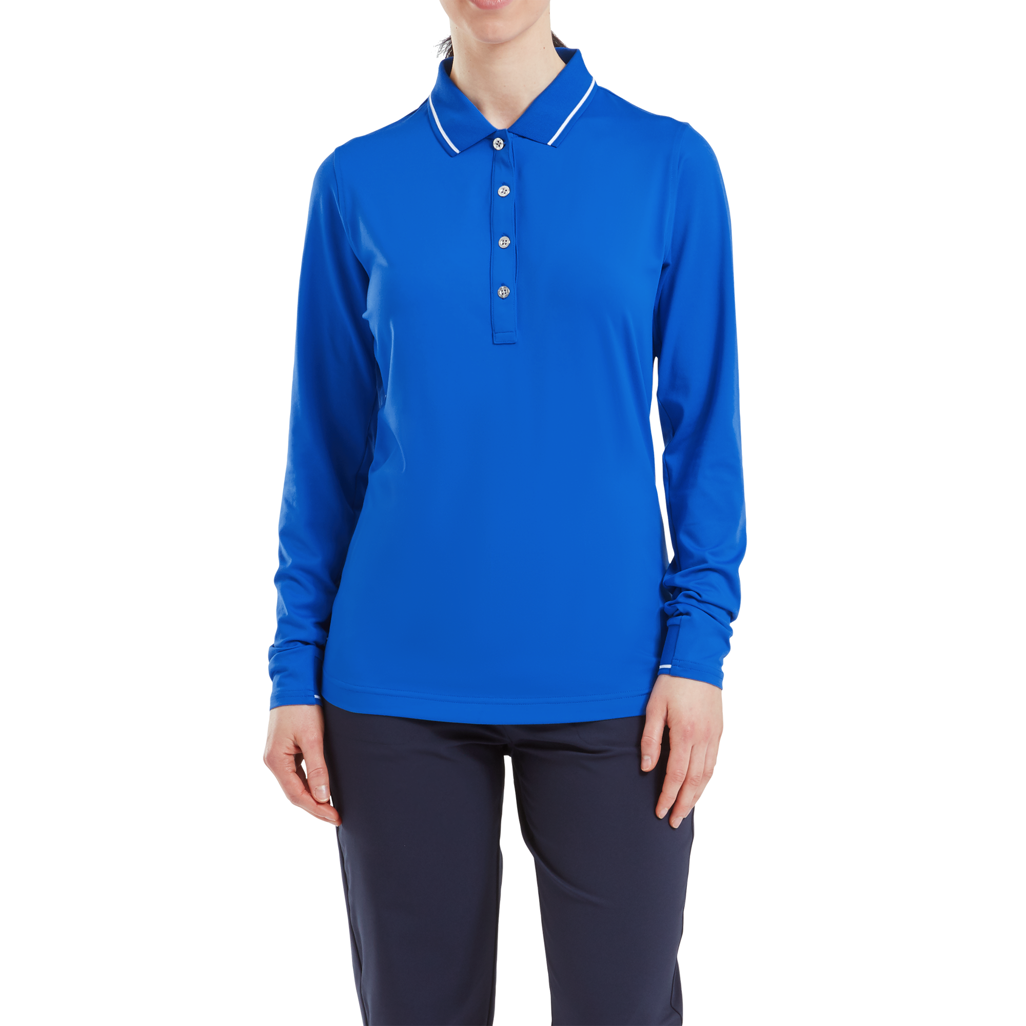 Damen Thermo-Langarm-Polo