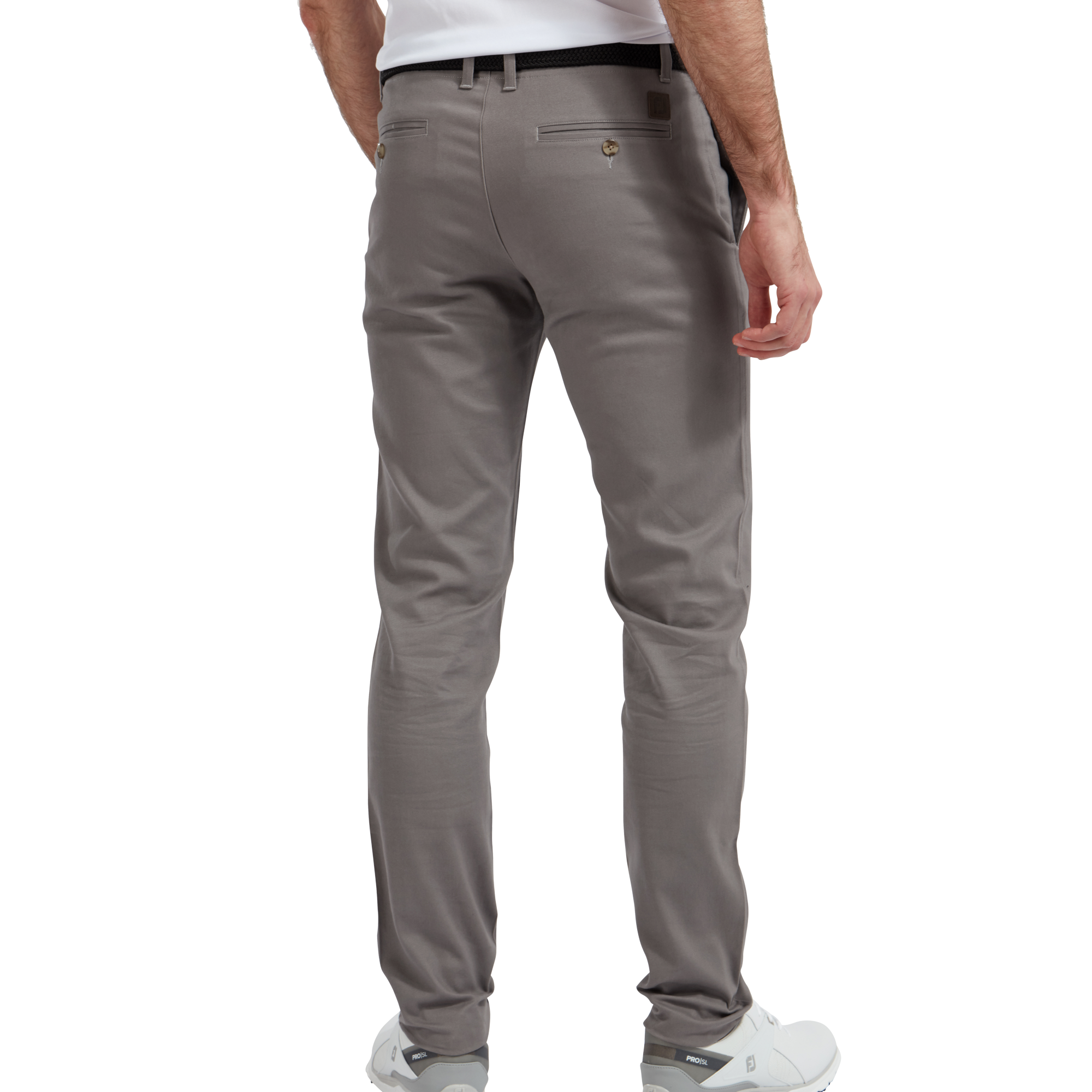 Chino mit schmalem Beinschnitt