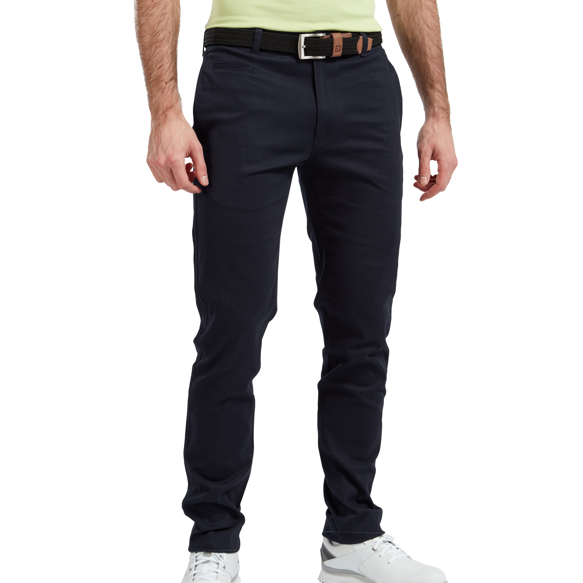 Chino mit schmalem Beinschnitt