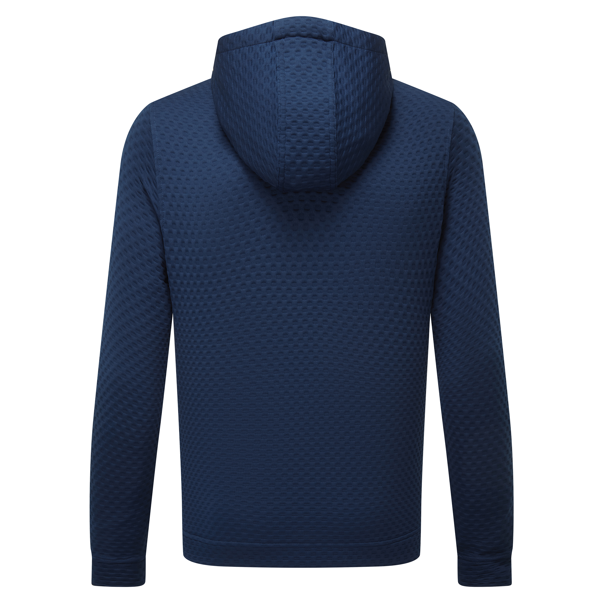 Strick-Textur Hoodie