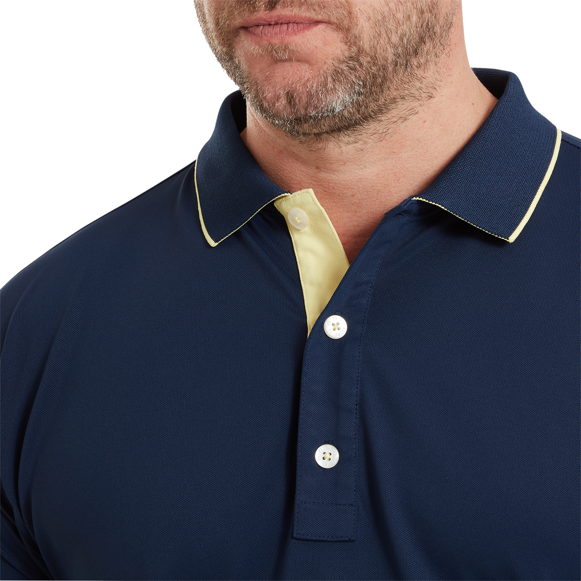 FJ Schriftzug Piqu&eacute;