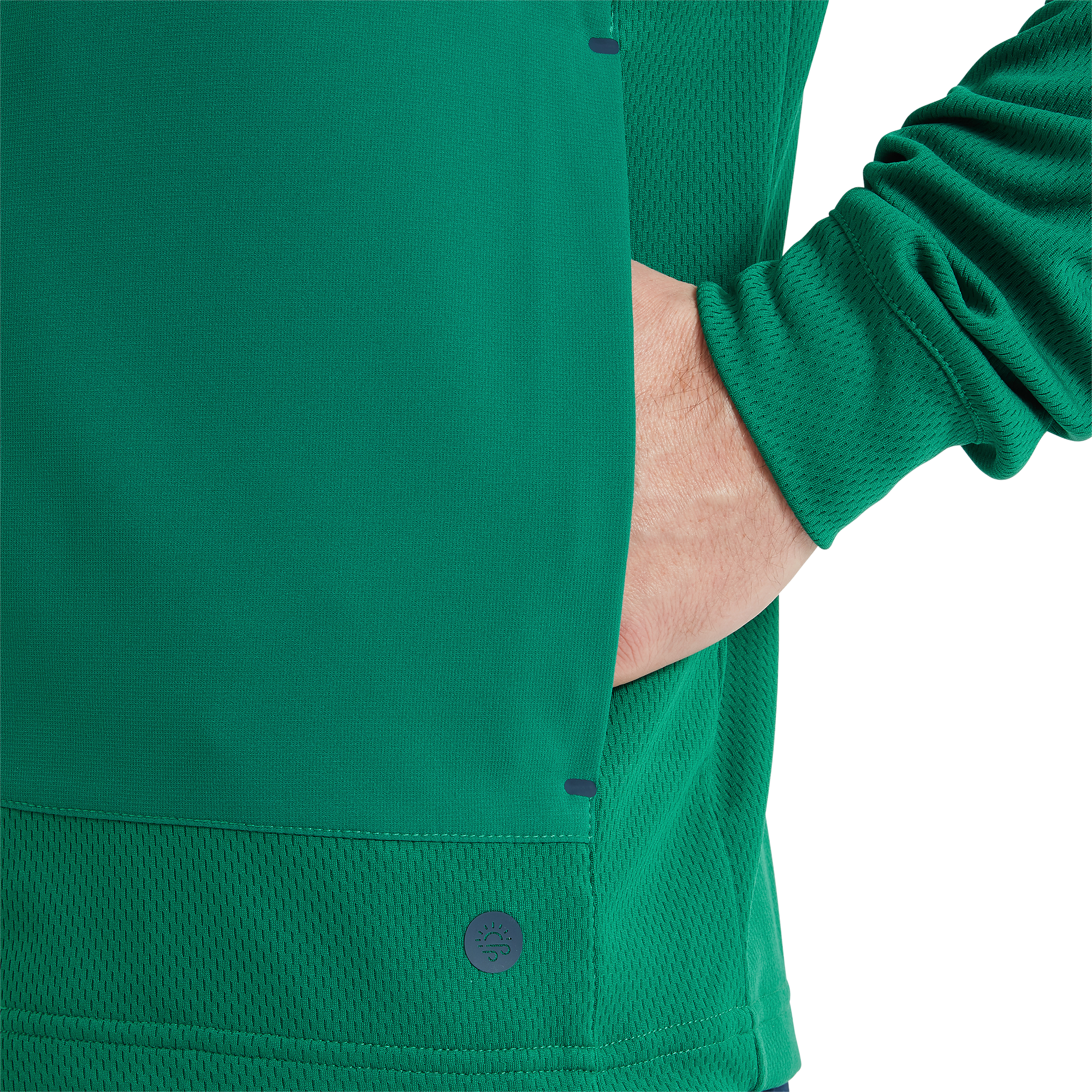 Tempo Hybrid Full-Zip Jacke