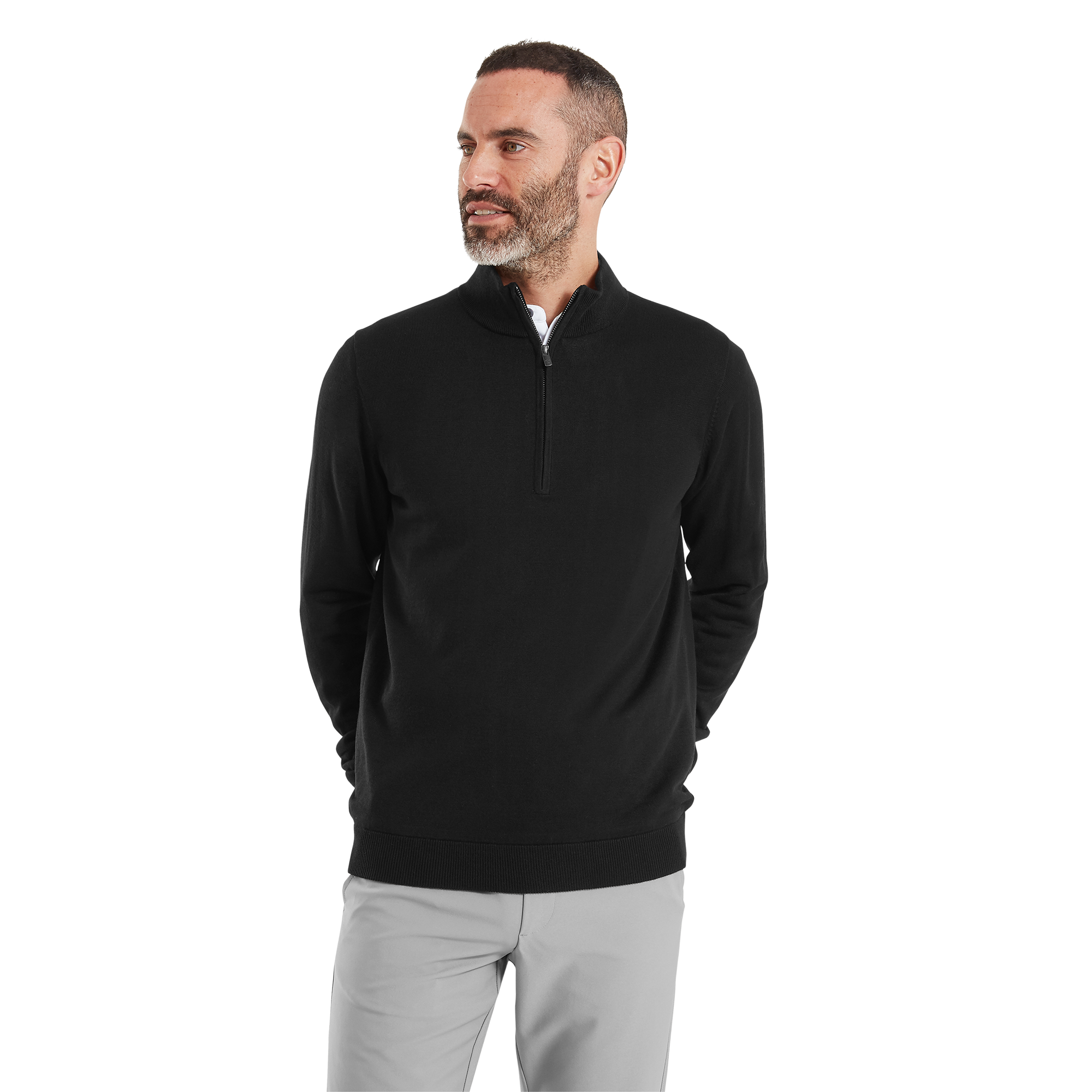 drirelease&reg; 1/4 Zip Lined Pullover