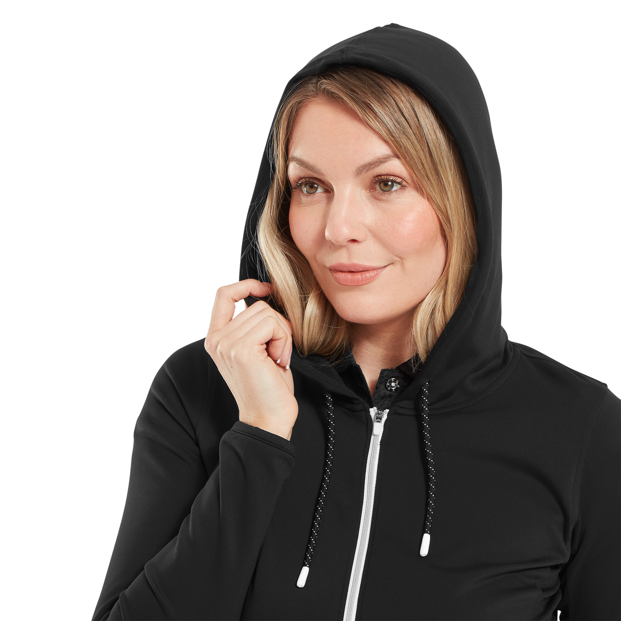 Rei&szlig;verschluss Hoodie