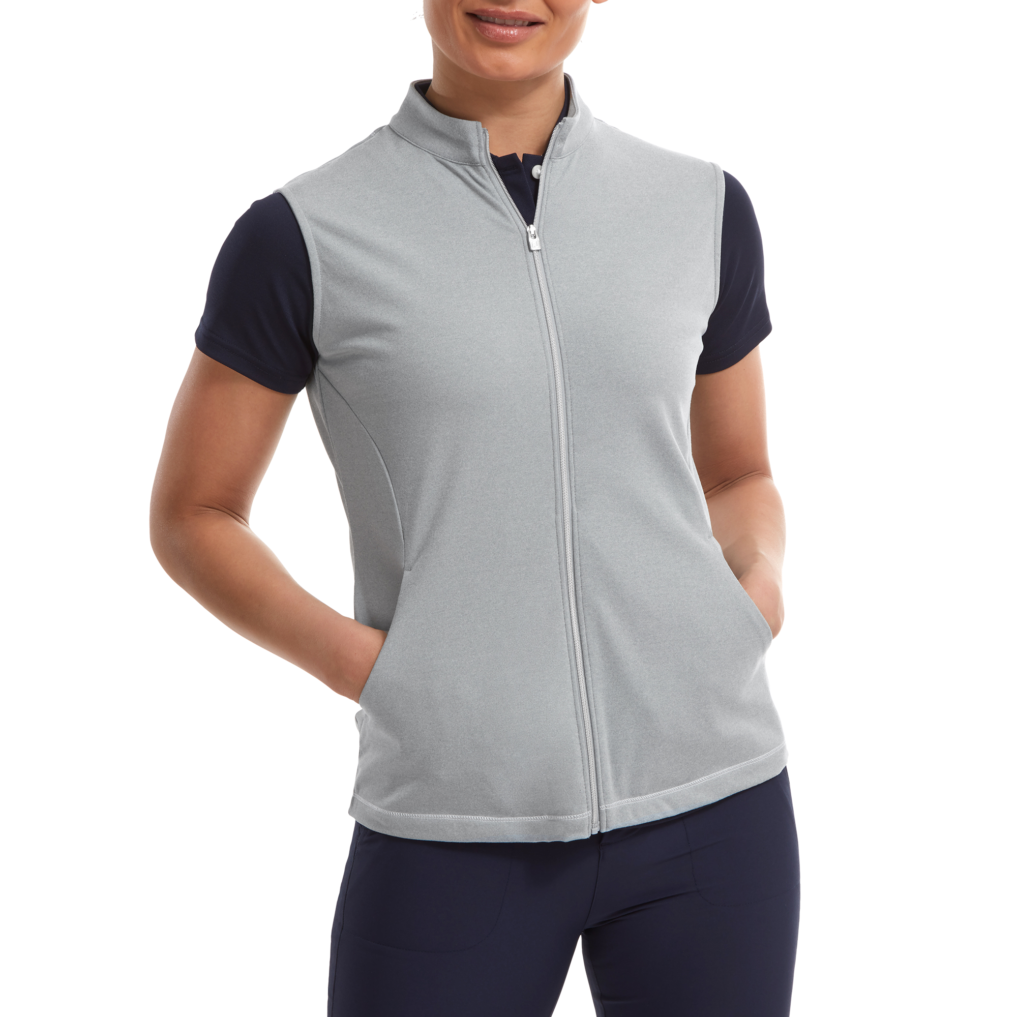 Weste mit Rei&szlig;verschluss