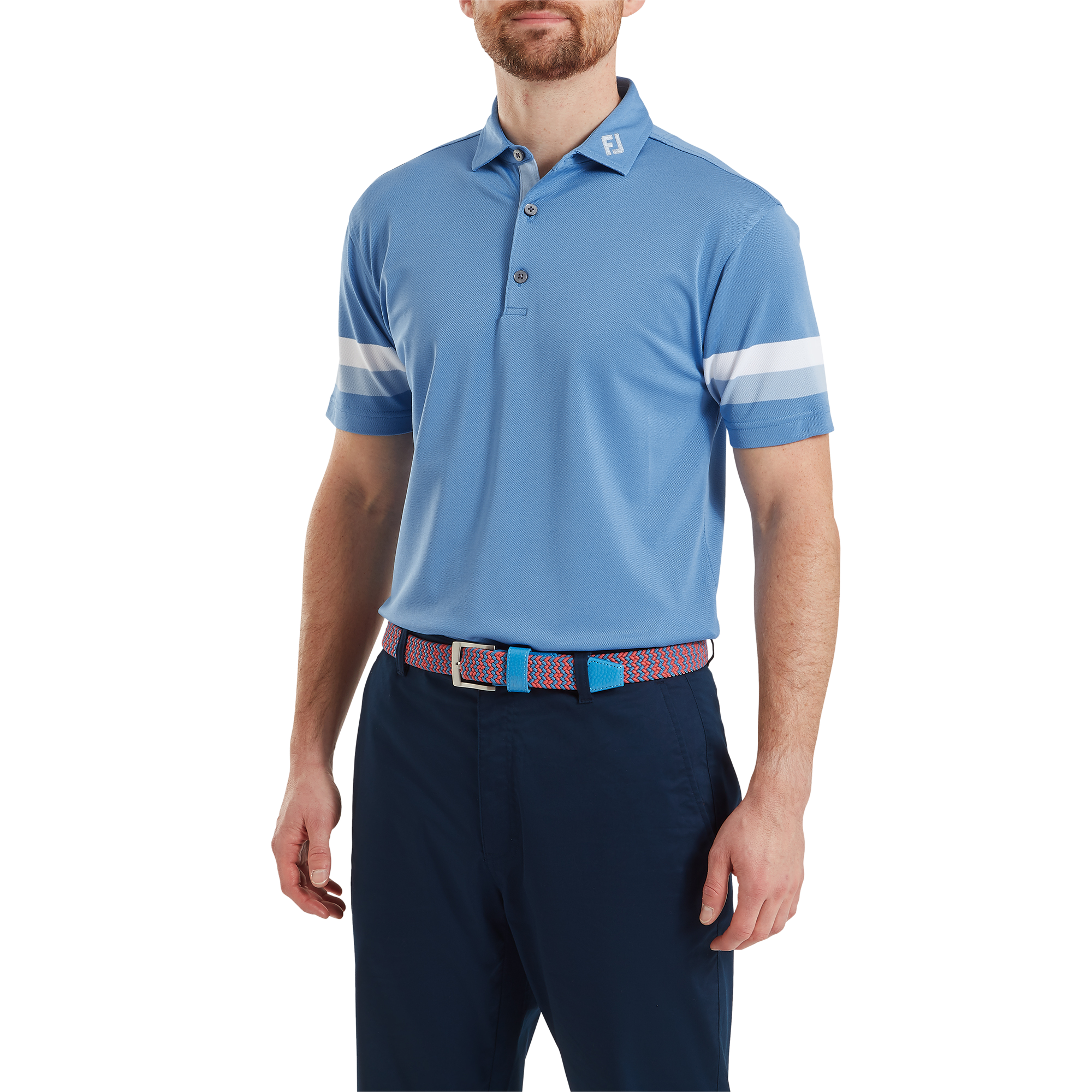 &Auml;rmelstreifen Piqu&eacute;