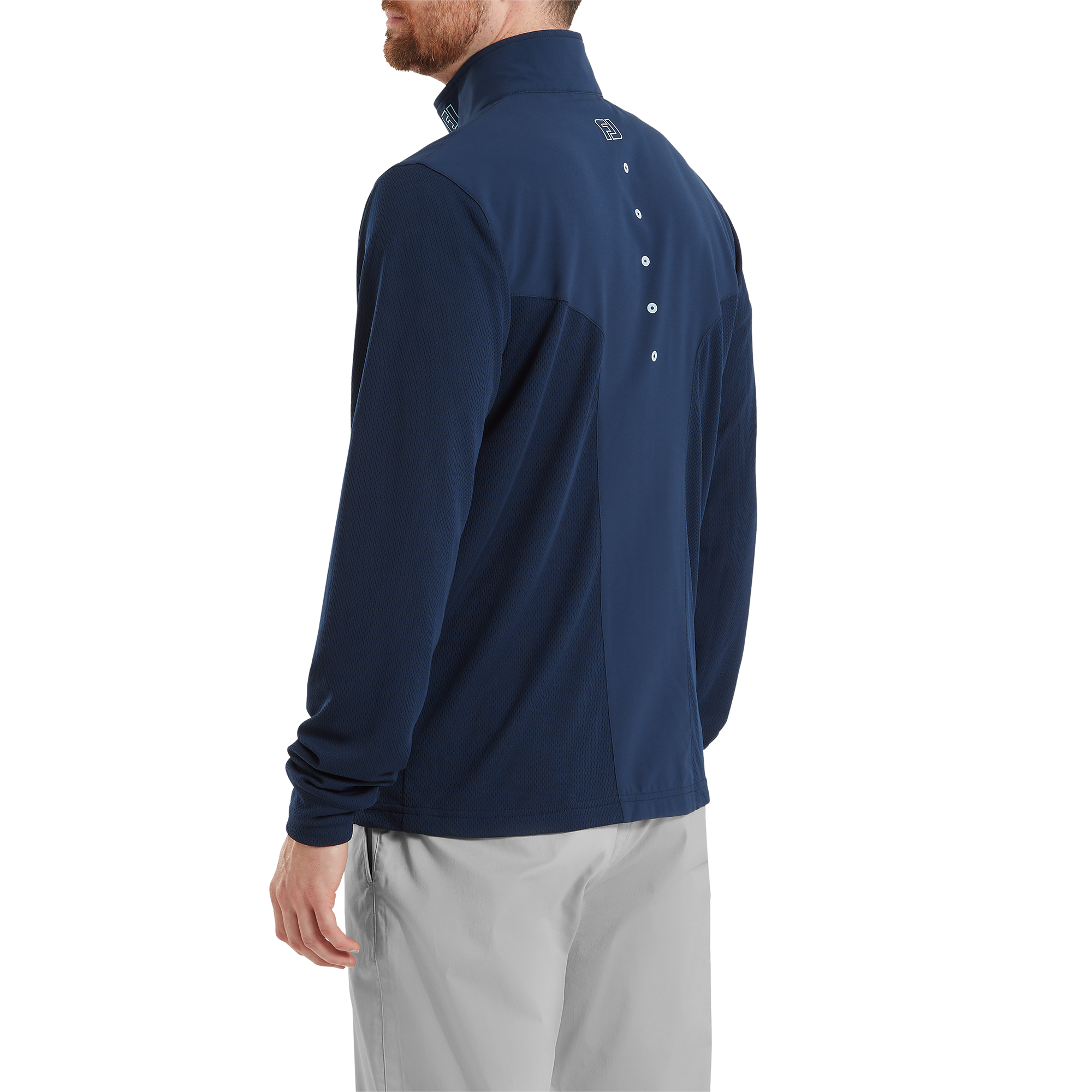 Tempo Hybrid Full-Zip Jacke