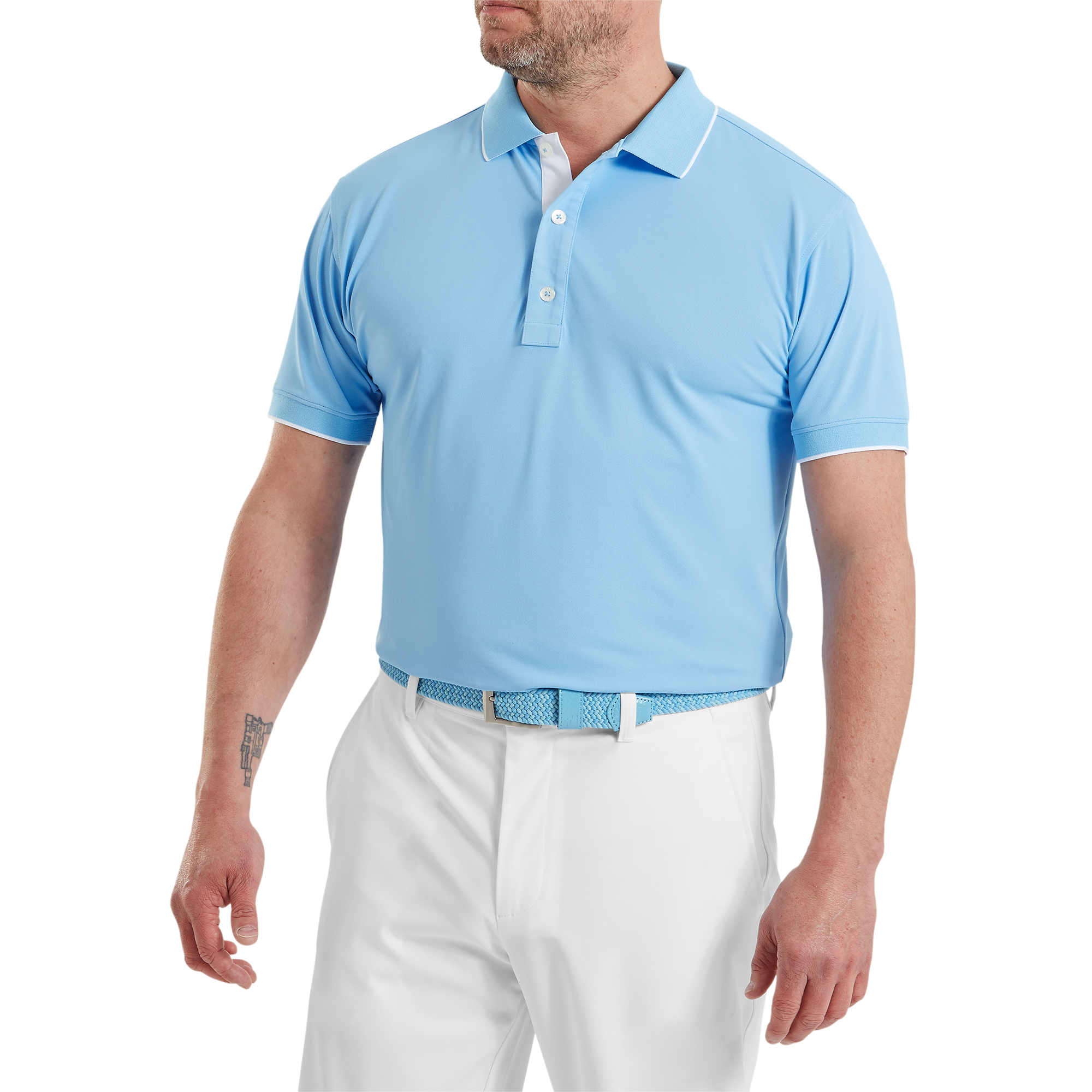 FJ Schriftzug Piqu&eacute;