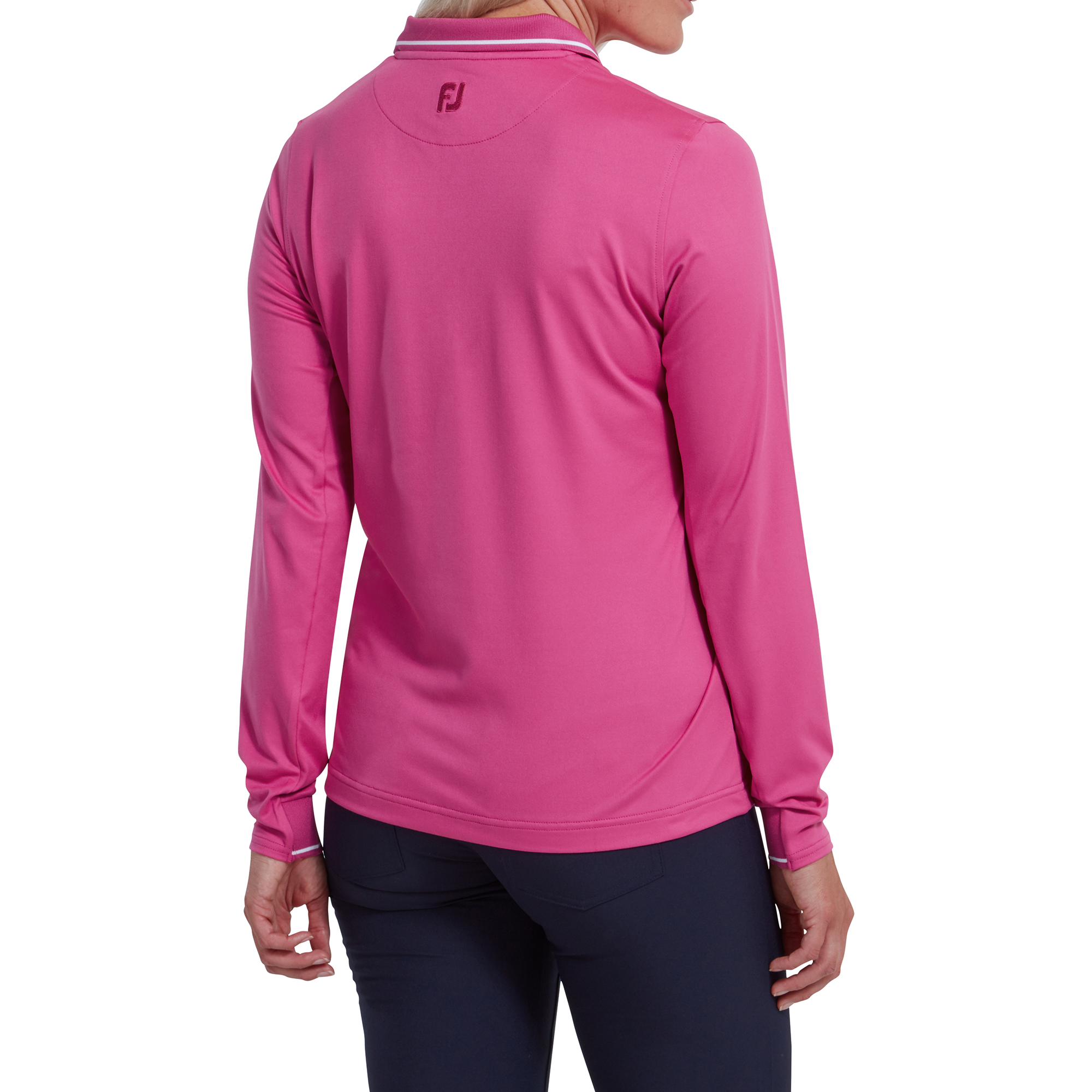 Damen Thermo-Langarm-Polo