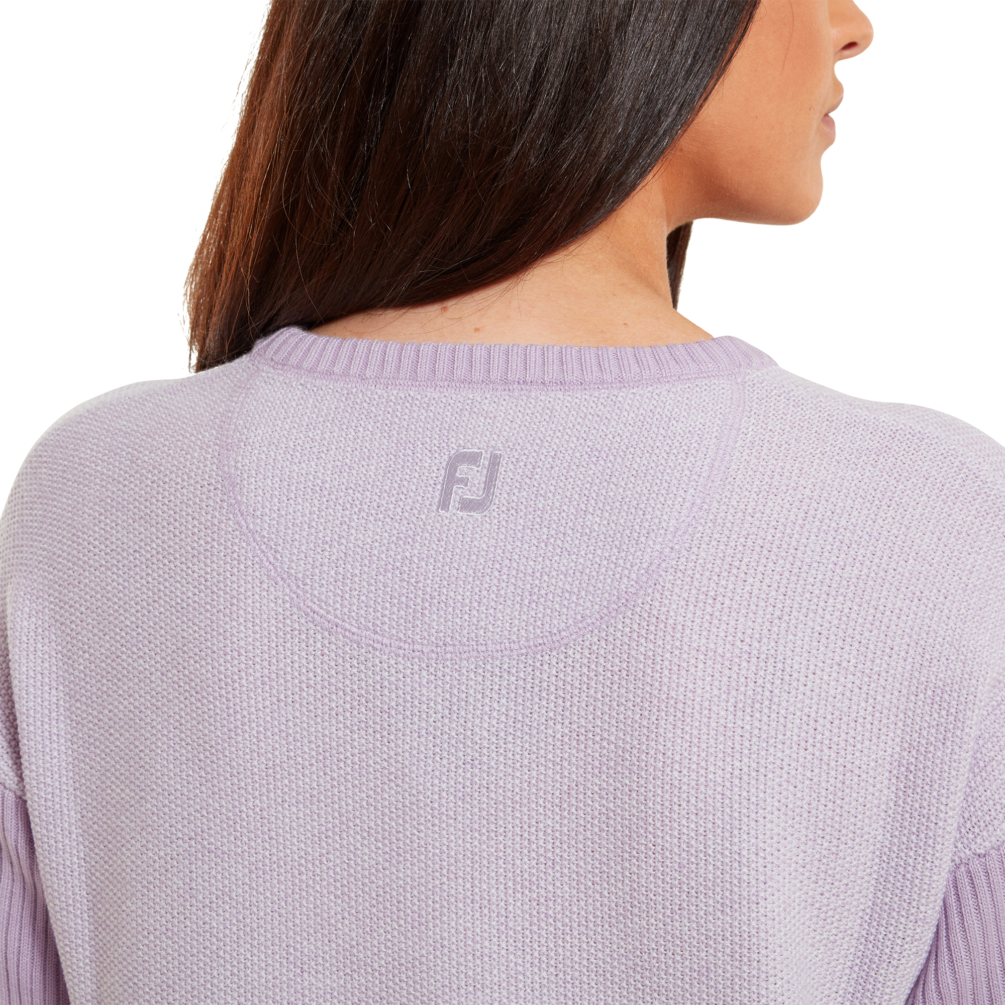 Rundhalds Pullover