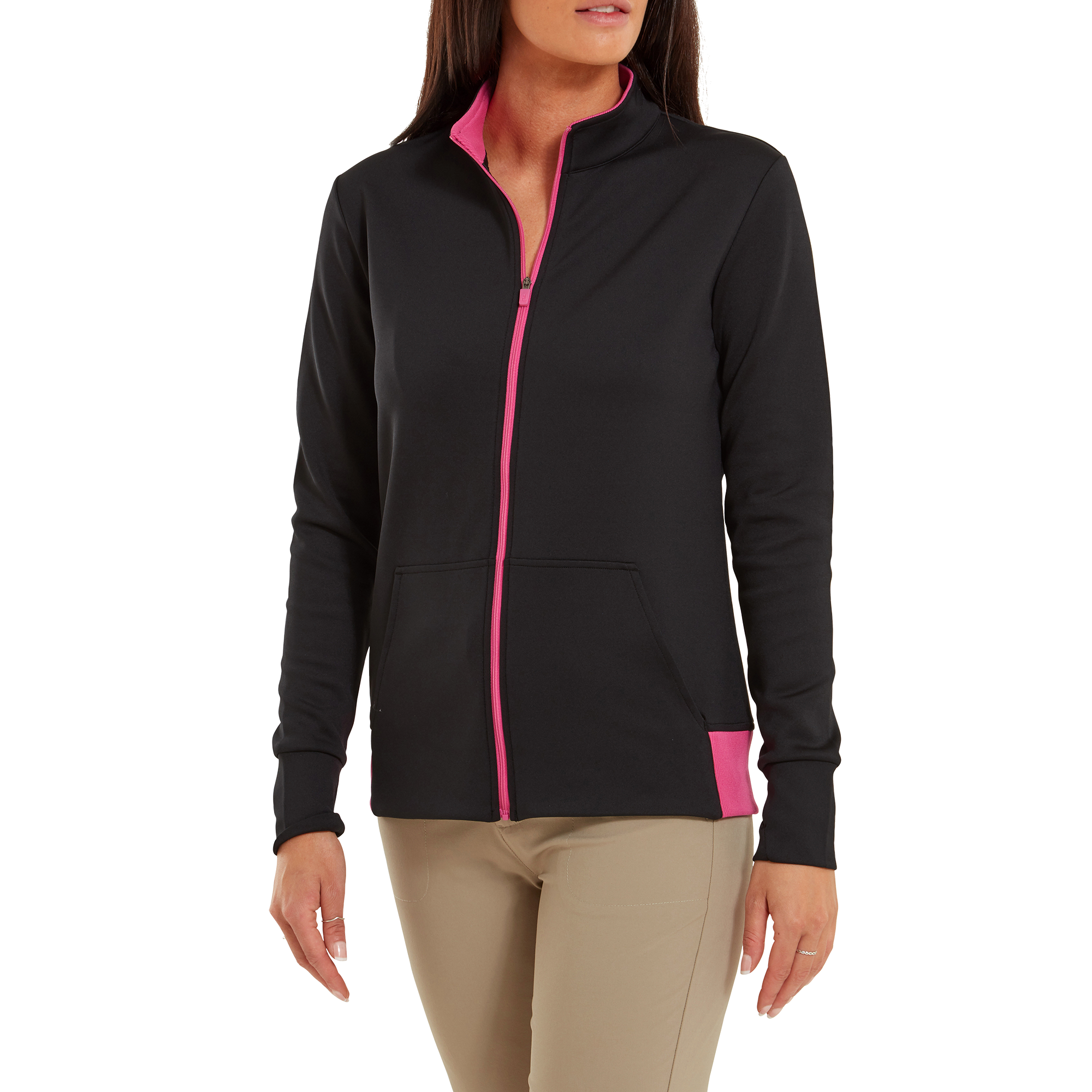 Rei&szlig;verschluss Colour Block Midlayer