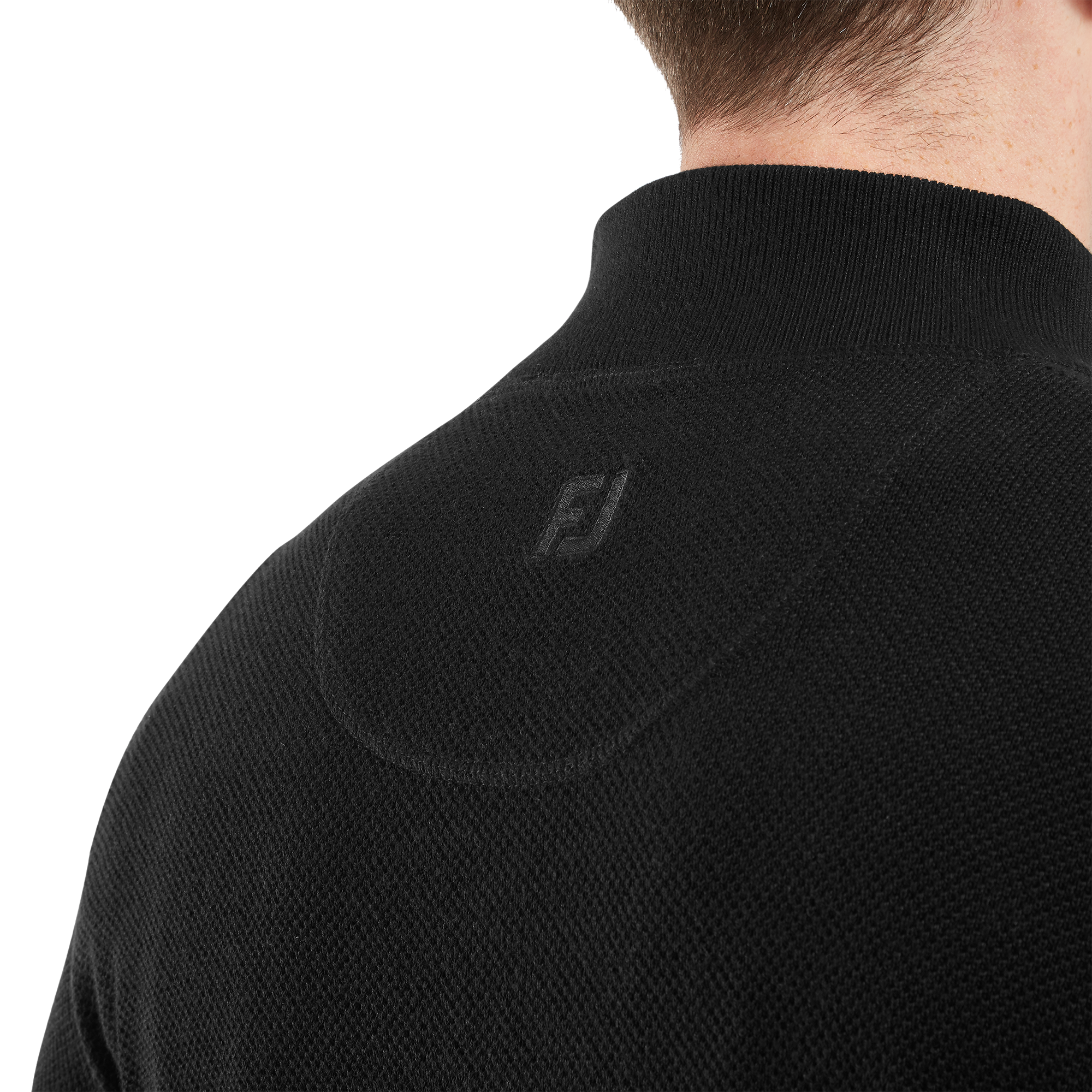 drirelease Knopfleisten Pullover