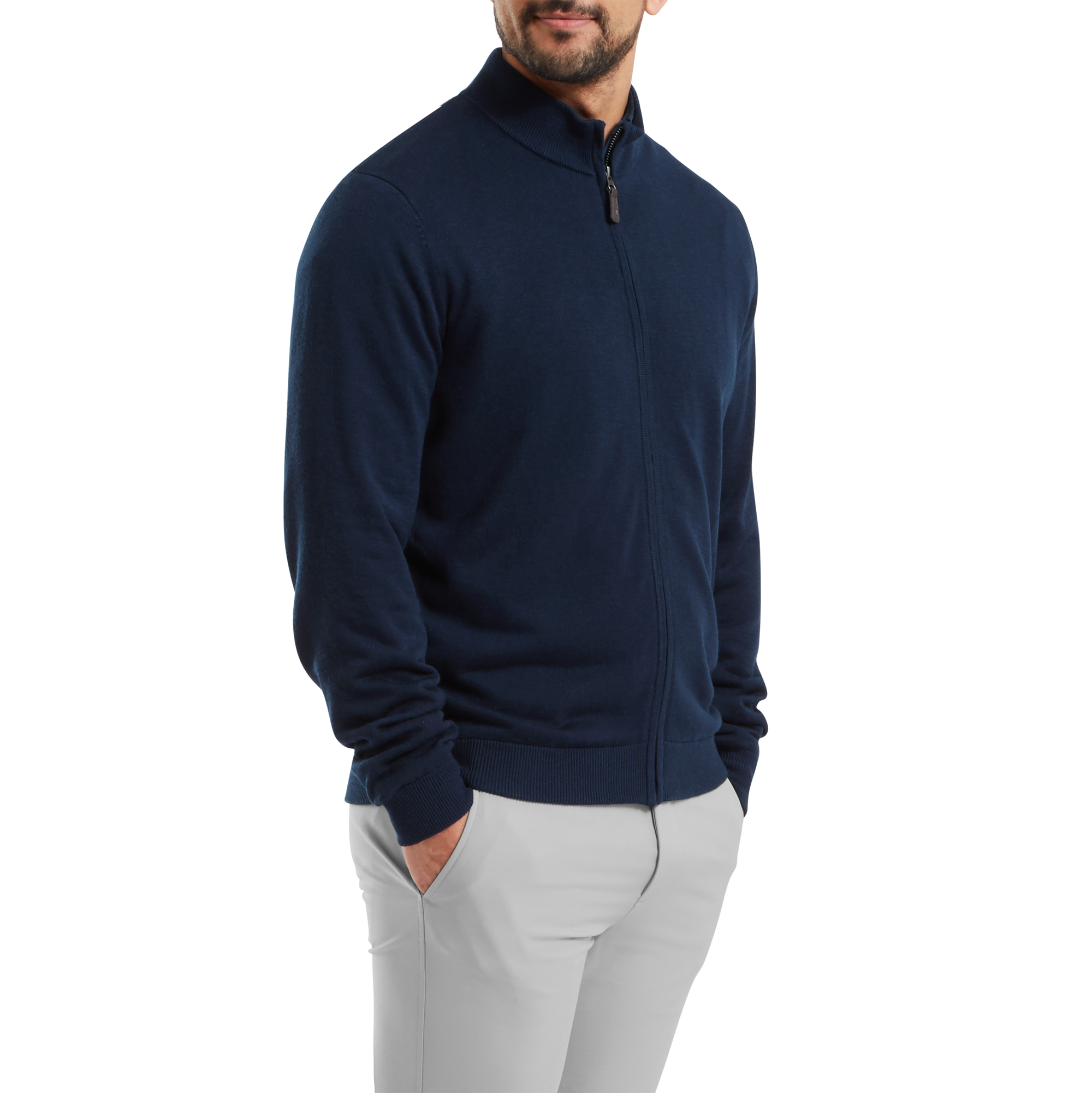 drirelease Full-Zip Lined Pullover