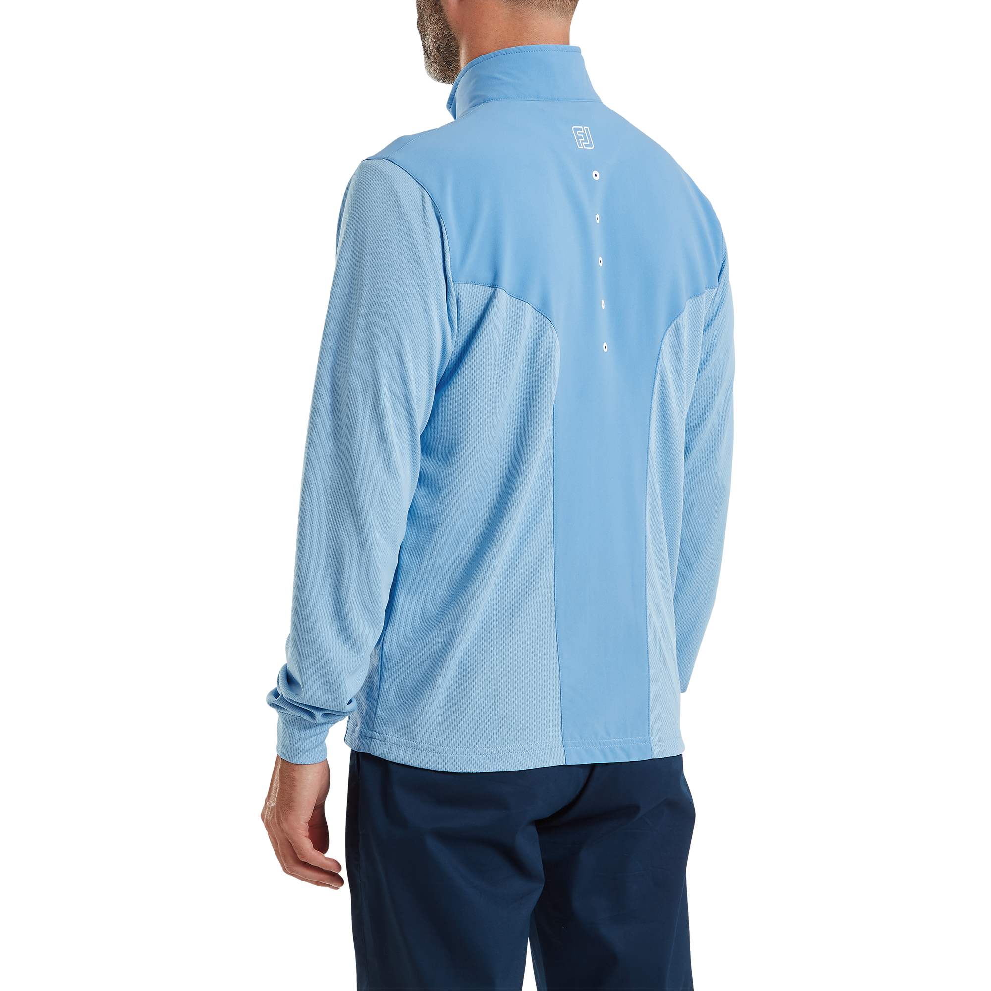 Tempo Hybrid Full-Zip Jacke