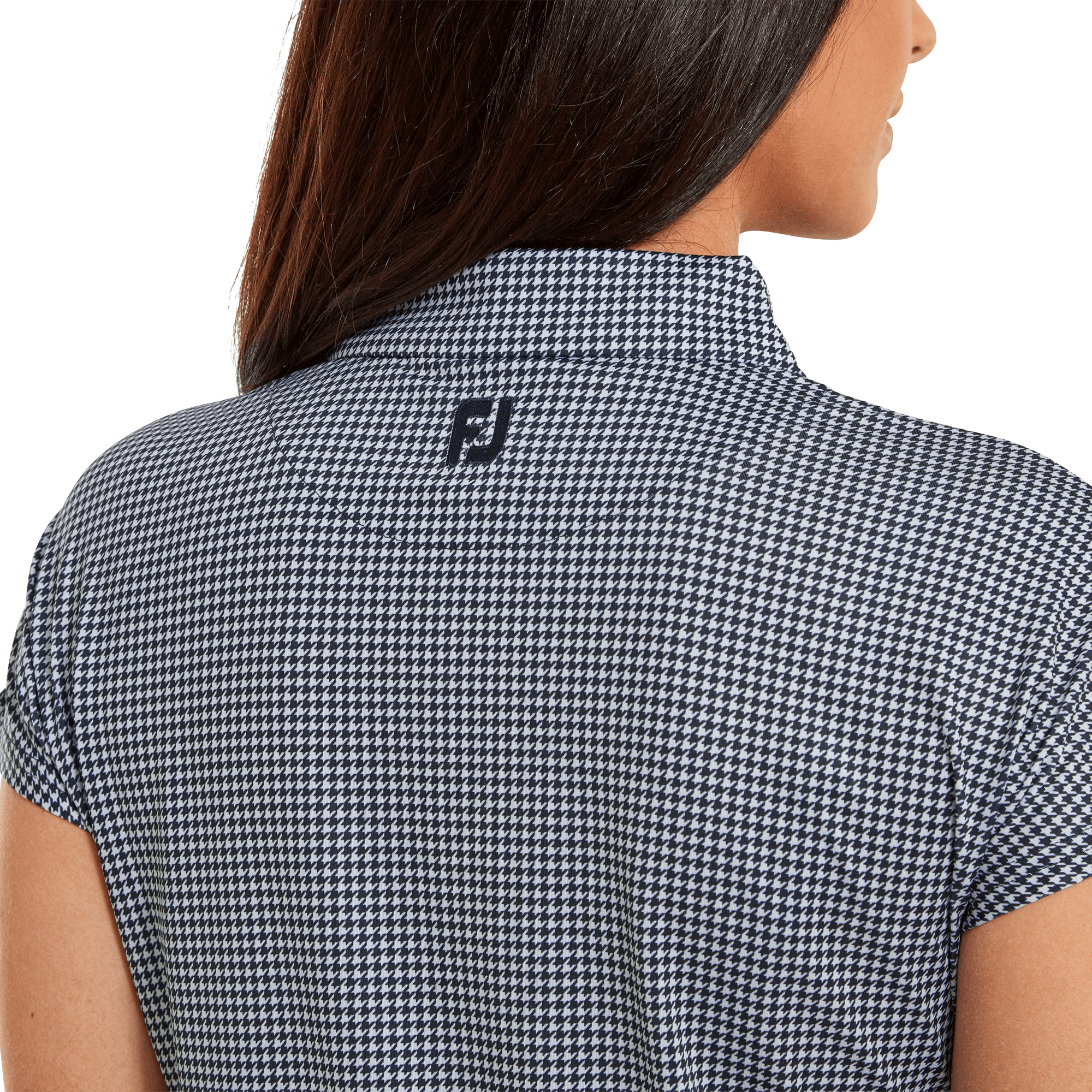 Hahnentritt Print Lisle