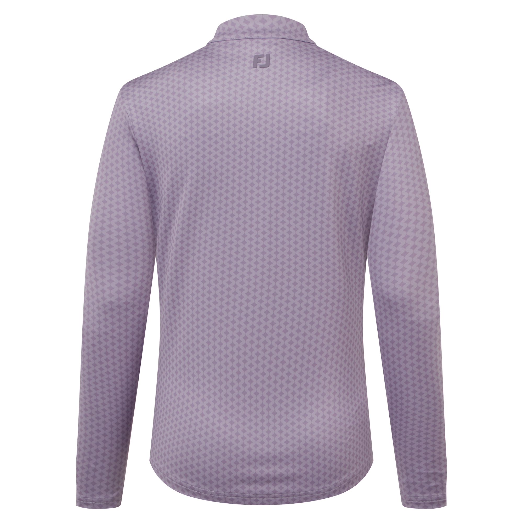 Bedruckter Full-Zip Midlayer