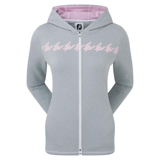Rei&szlig;verschluss-Hoodie