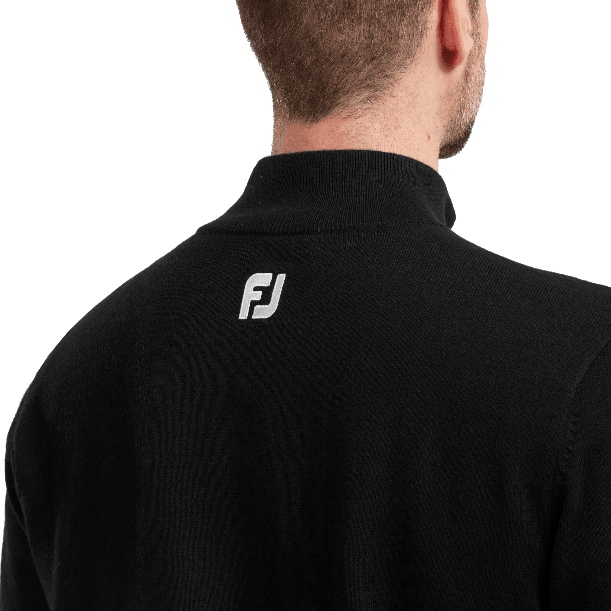 Wollmisch-Pullover, gef&uuml;ttert, 1/2 RV