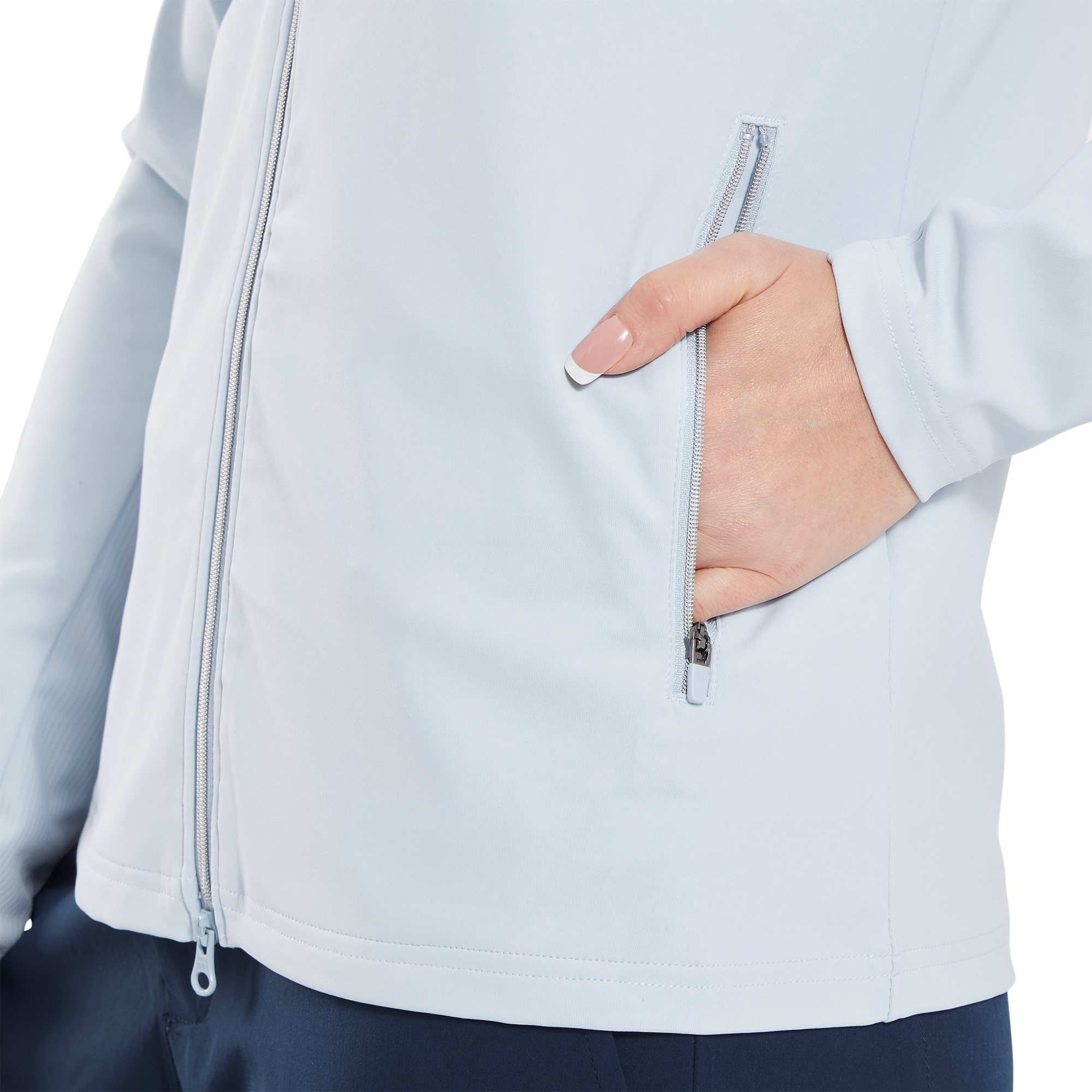 Rei&szlig;verschluss Stempel Midlayer