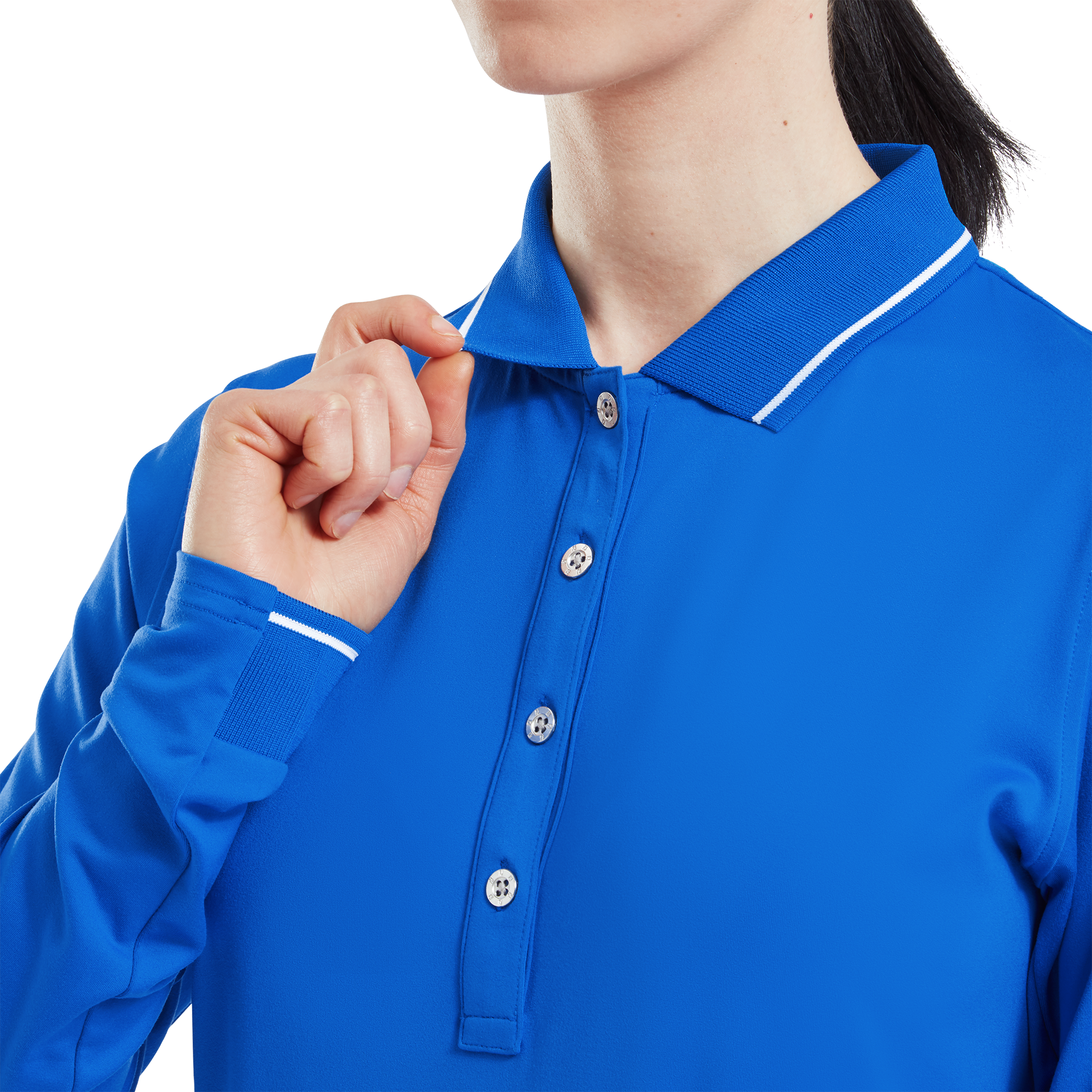 Damen Thermo-Langarm-Polo