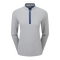 Silber antik / Blau