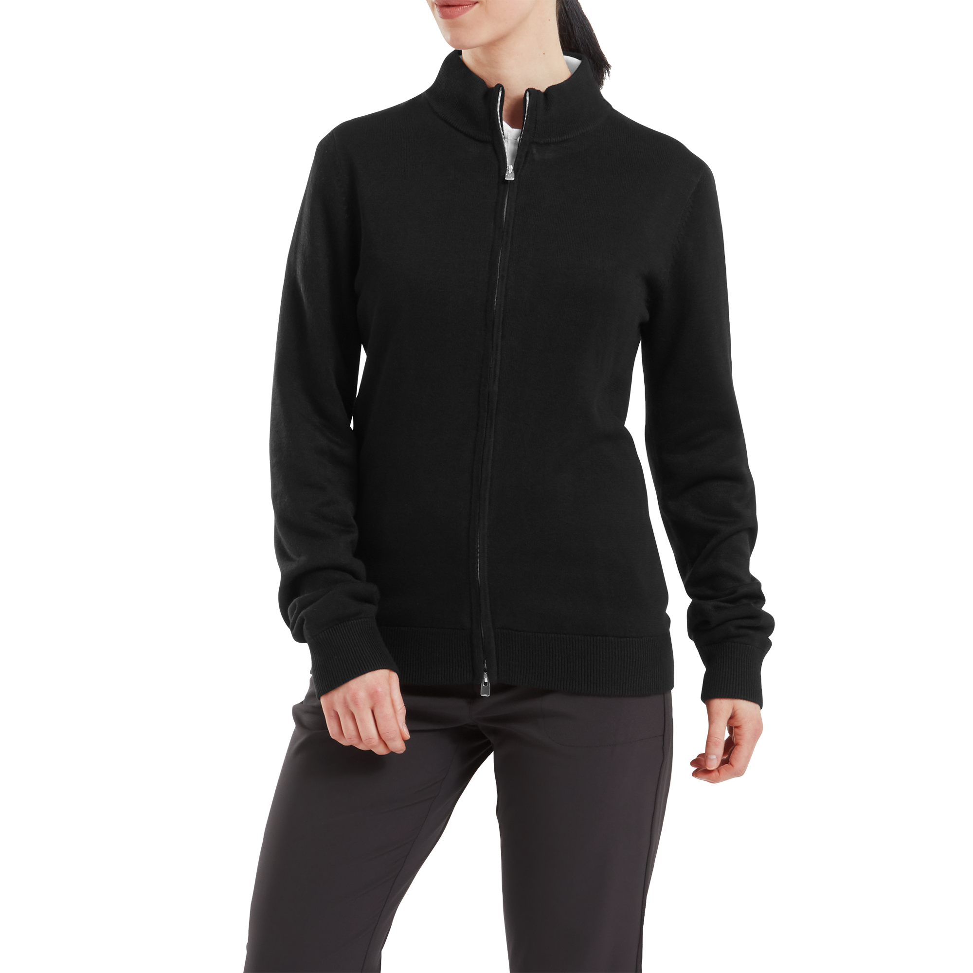 drirelease&reg; Full-Zip Lined Pullover Damen