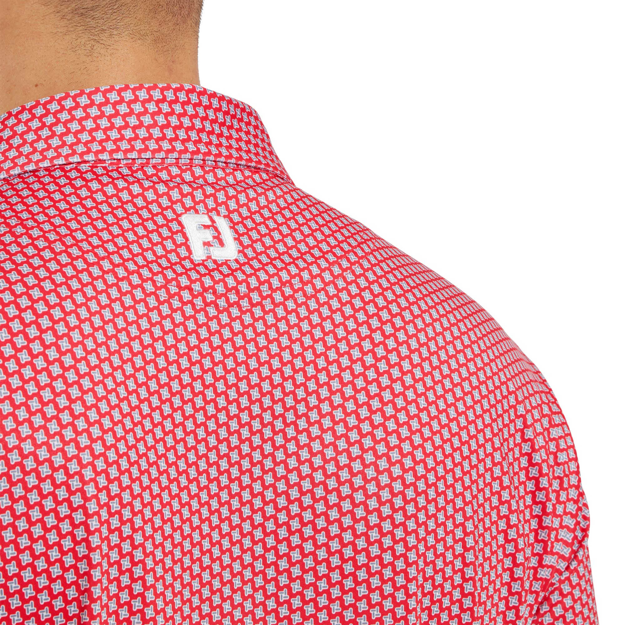 Hahnentrittmuster Geo Lisle