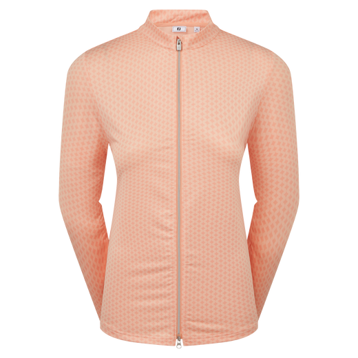 Bedruckter Full-Zip Midlayer