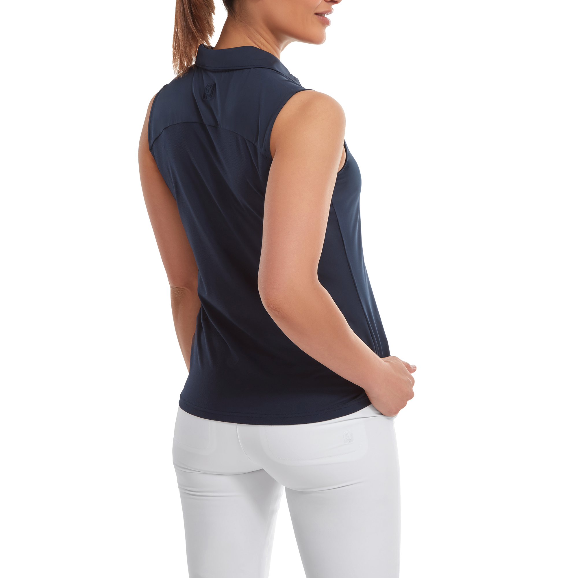 &Auml;rmelloses Jersey mit Netzr&uuml;ckenteil