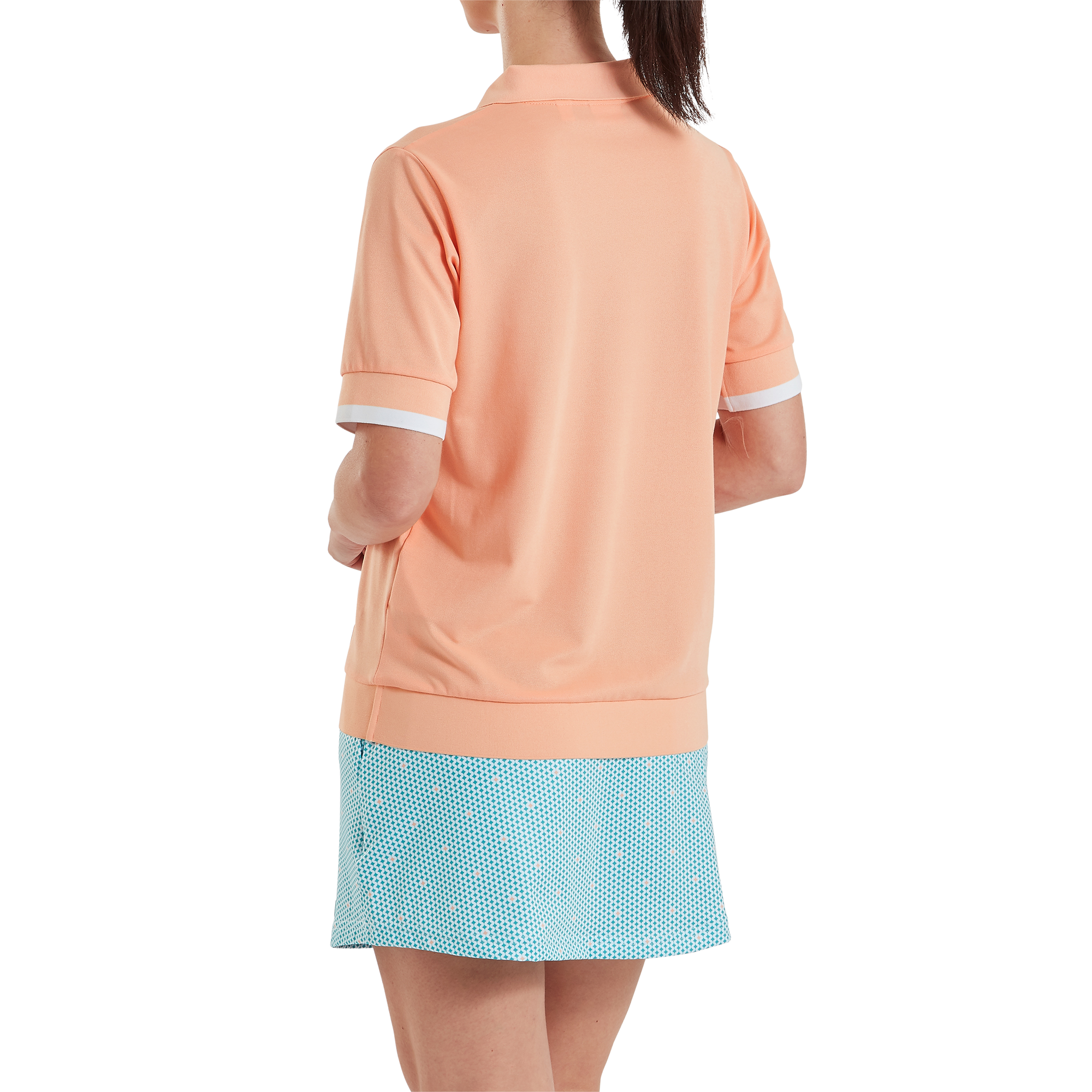 Struktur-Strick Polo