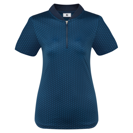 Blade-Kragen Polo