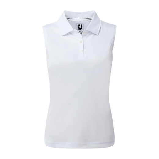 Interlock Sleeveless Solid Damen