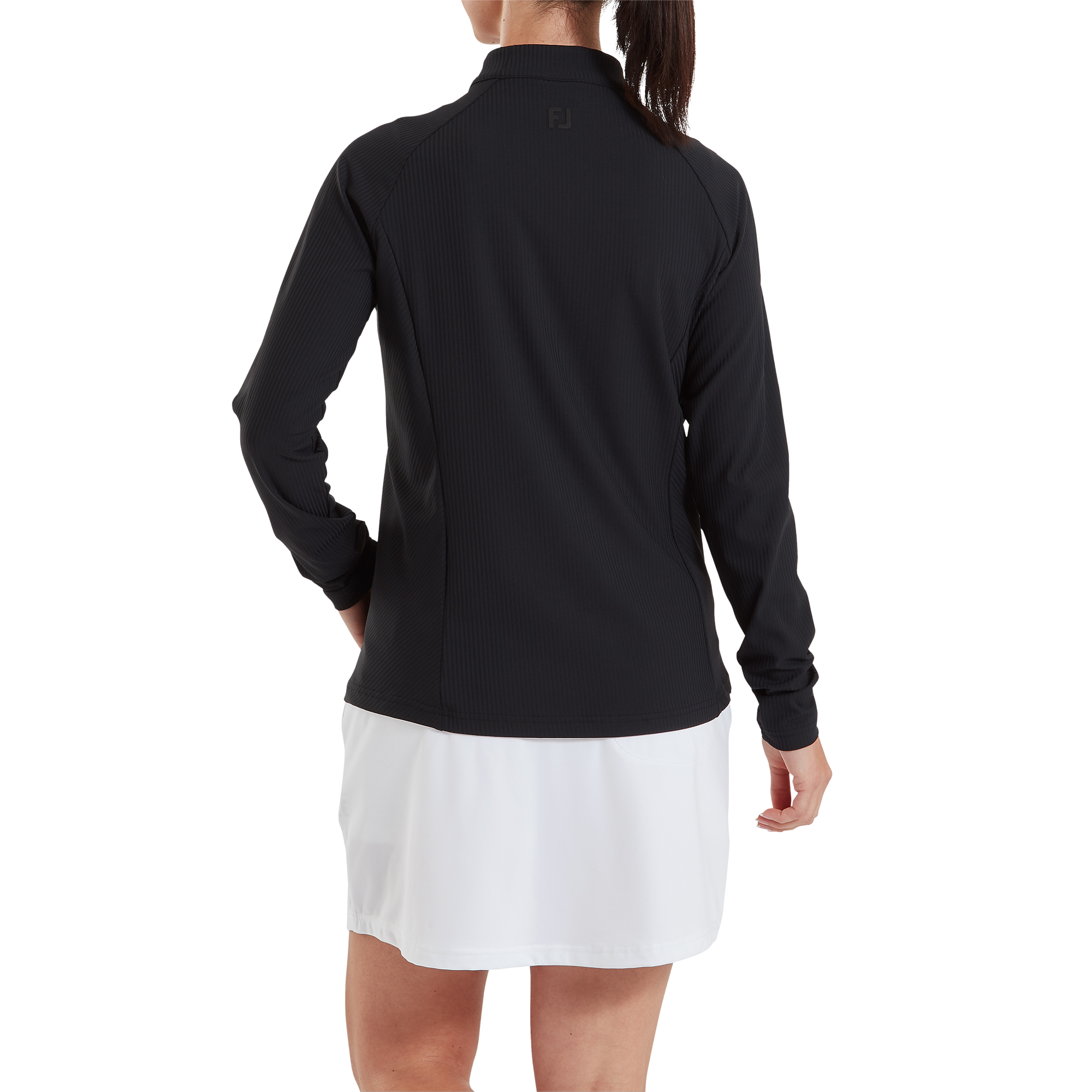 Full-Zip Rib Midlayer