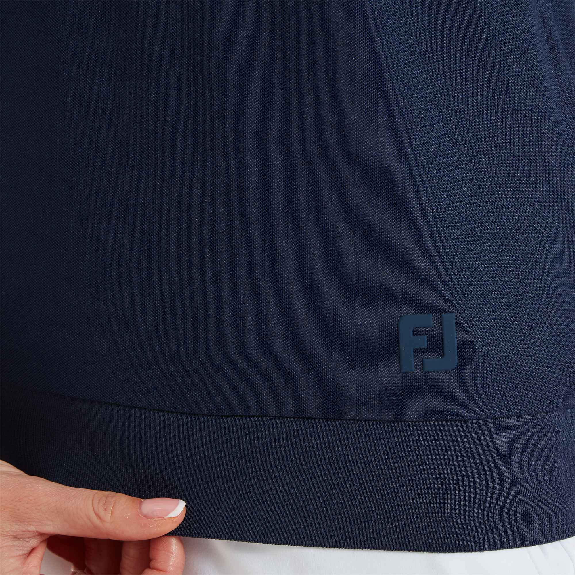 Struktur-Strick Polo