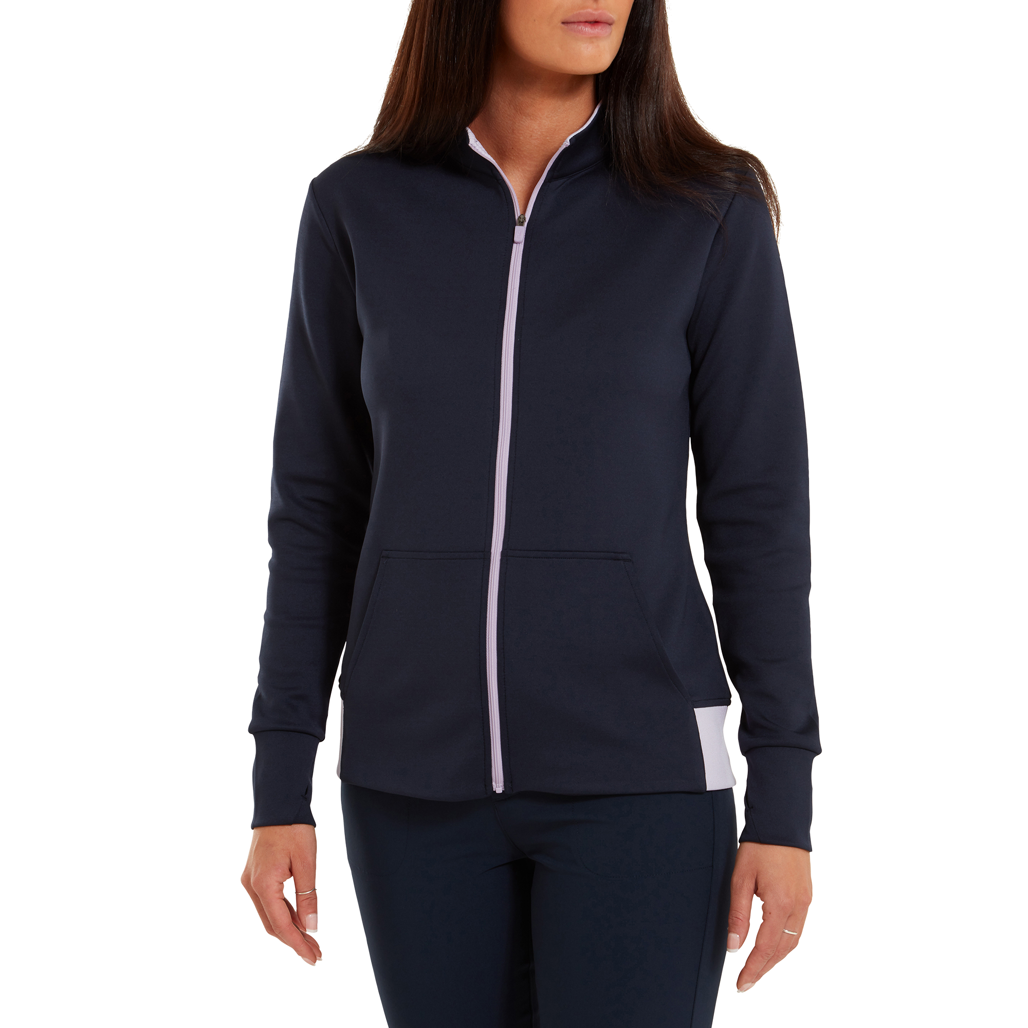 Rei&szlig;verschluss Colour Block Midlayer