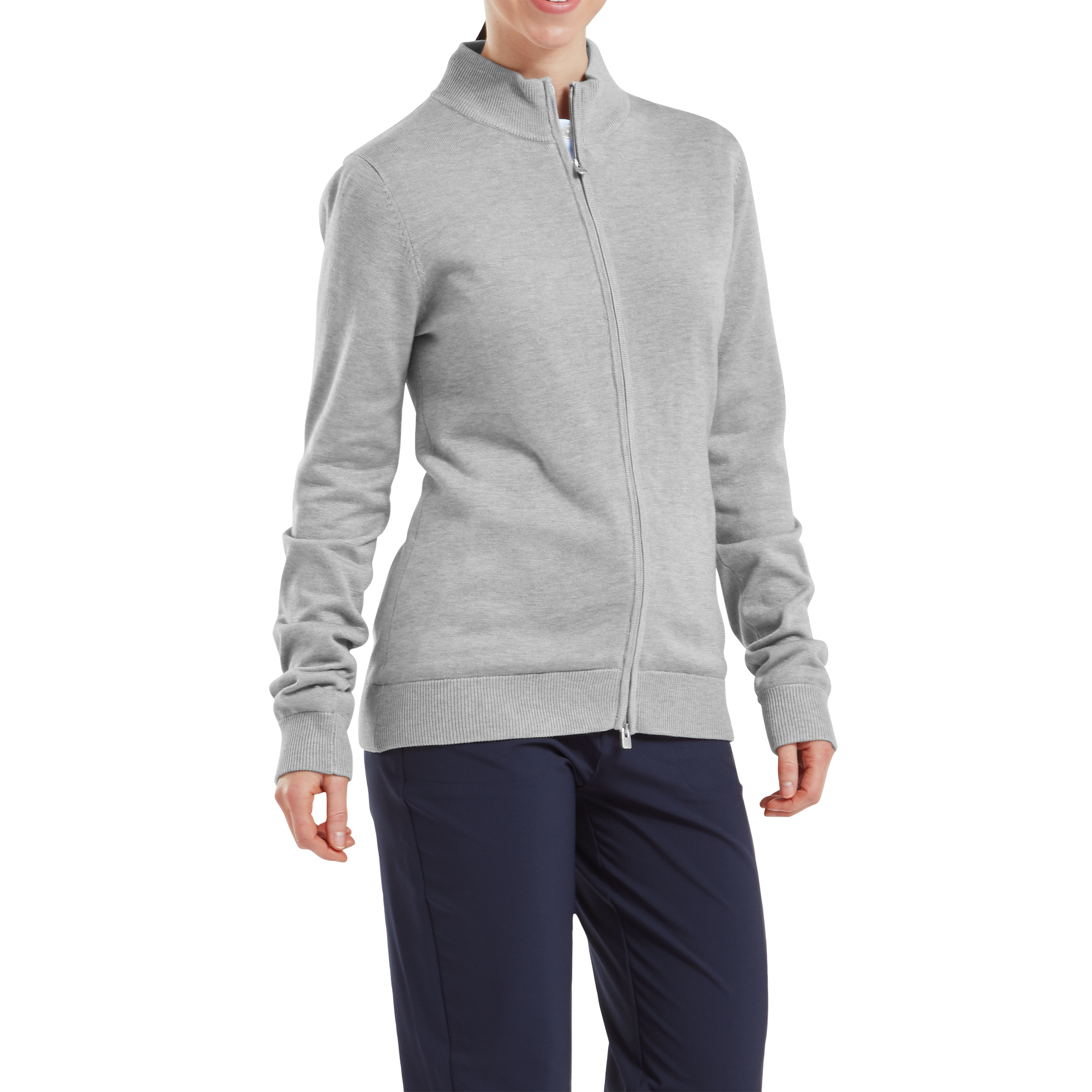 drirelease&reg; Full-Zip Lined Pullover Damen
