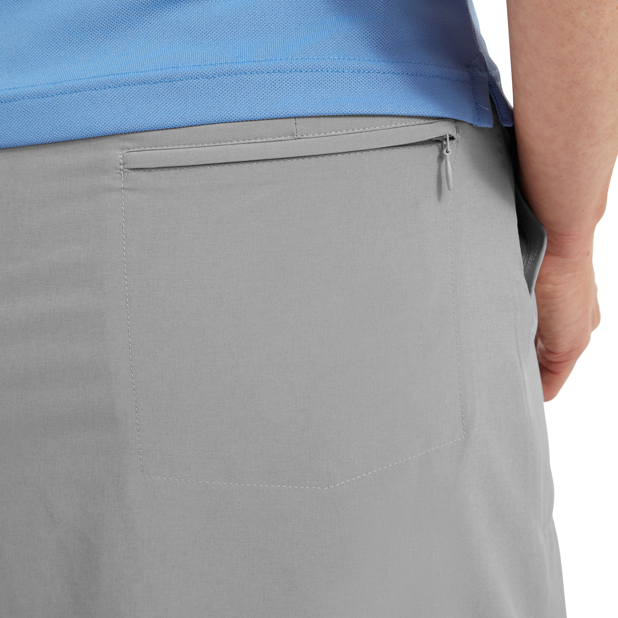 Golfleisure Lightweight Skort, Gewebt Damen
