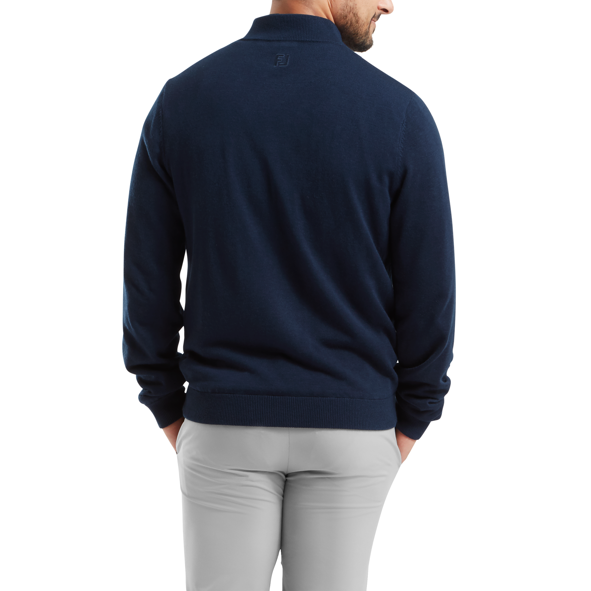 drirelease Full-Zip Lined Pullover