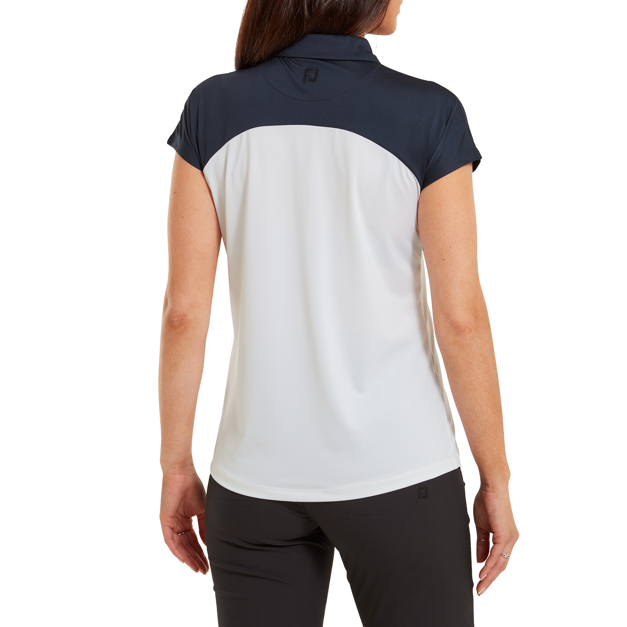 Kurz&auml;rmel Colour Block Lisle