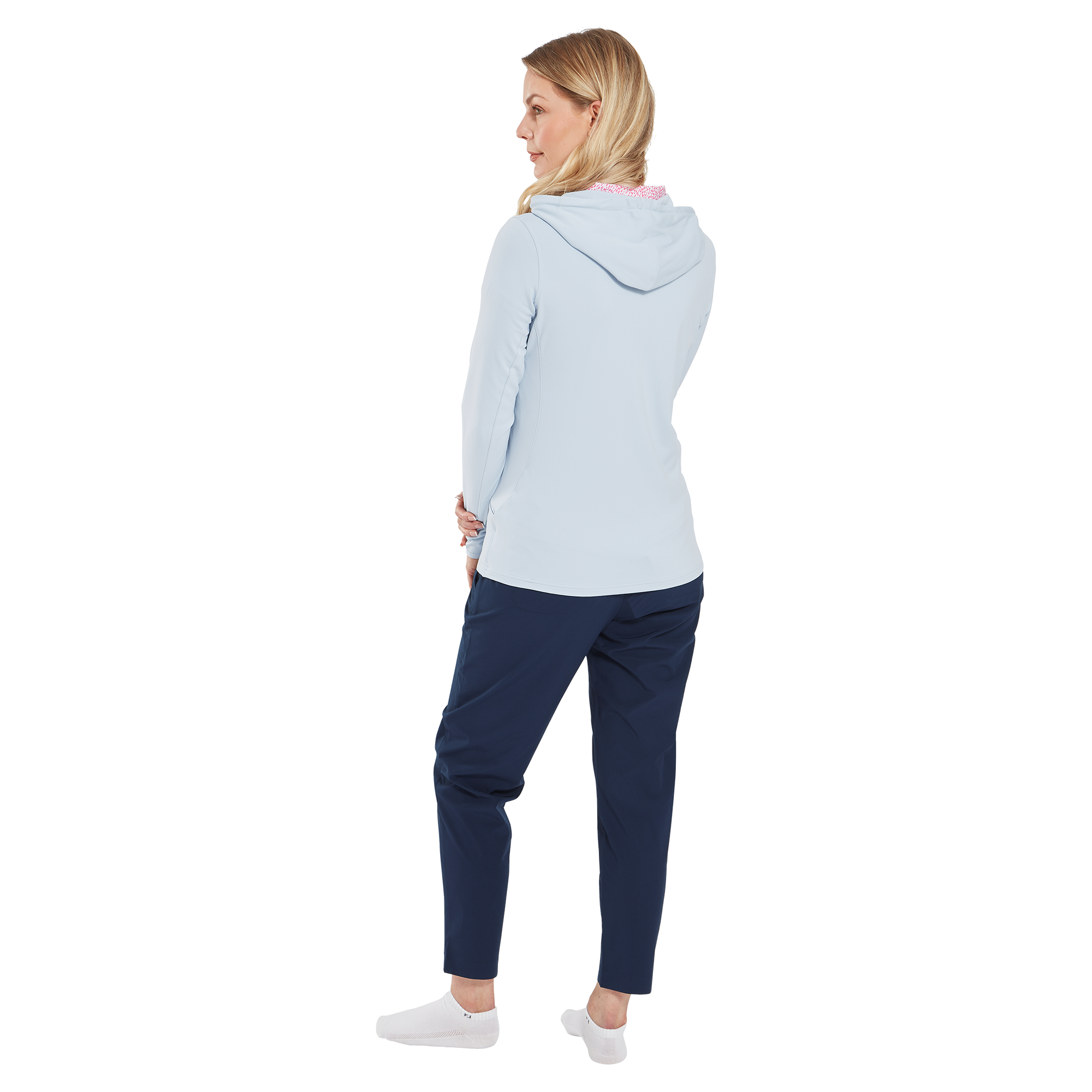 Rei&szlig;verschluss Hoodie