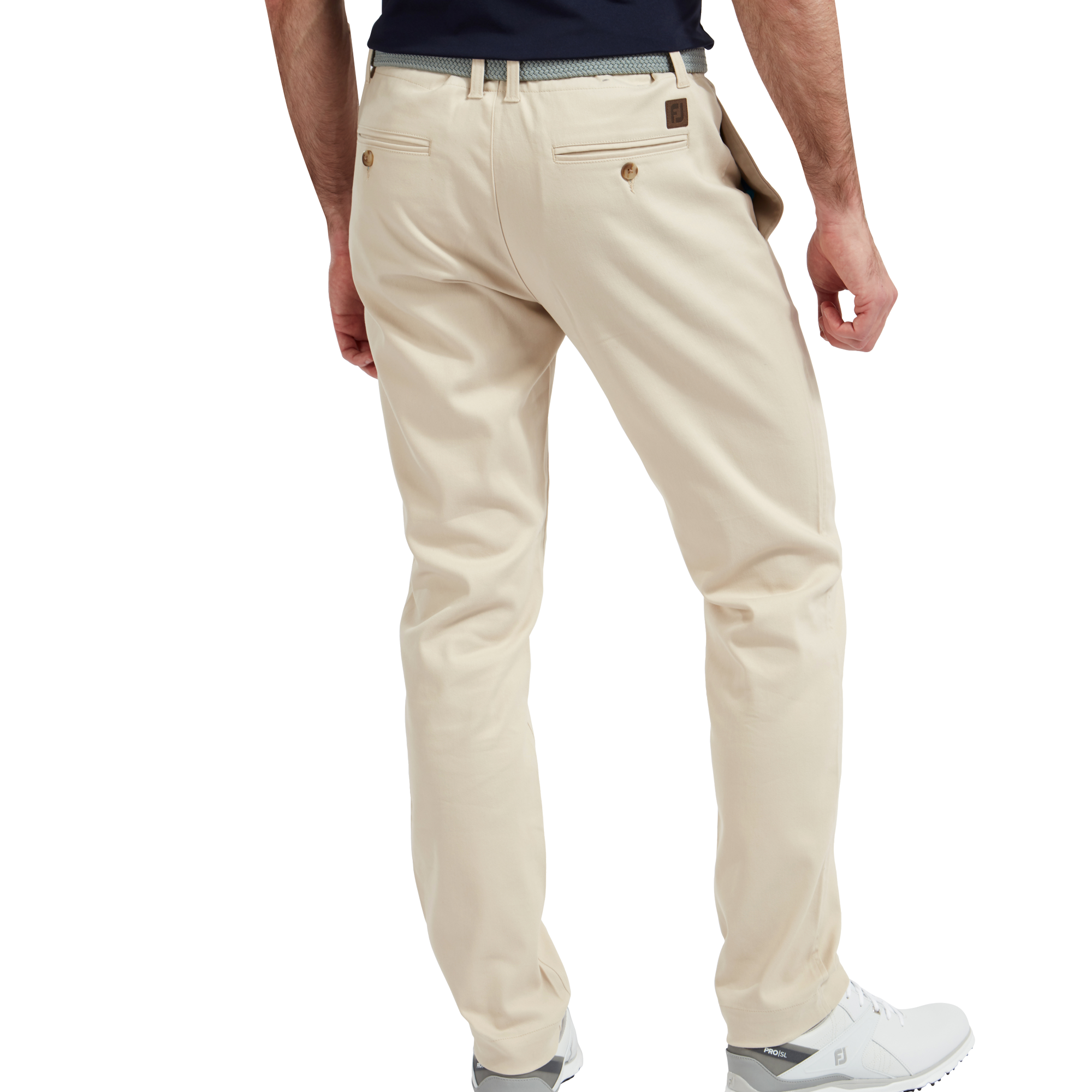 Chino mit schmalem Beinschnitt