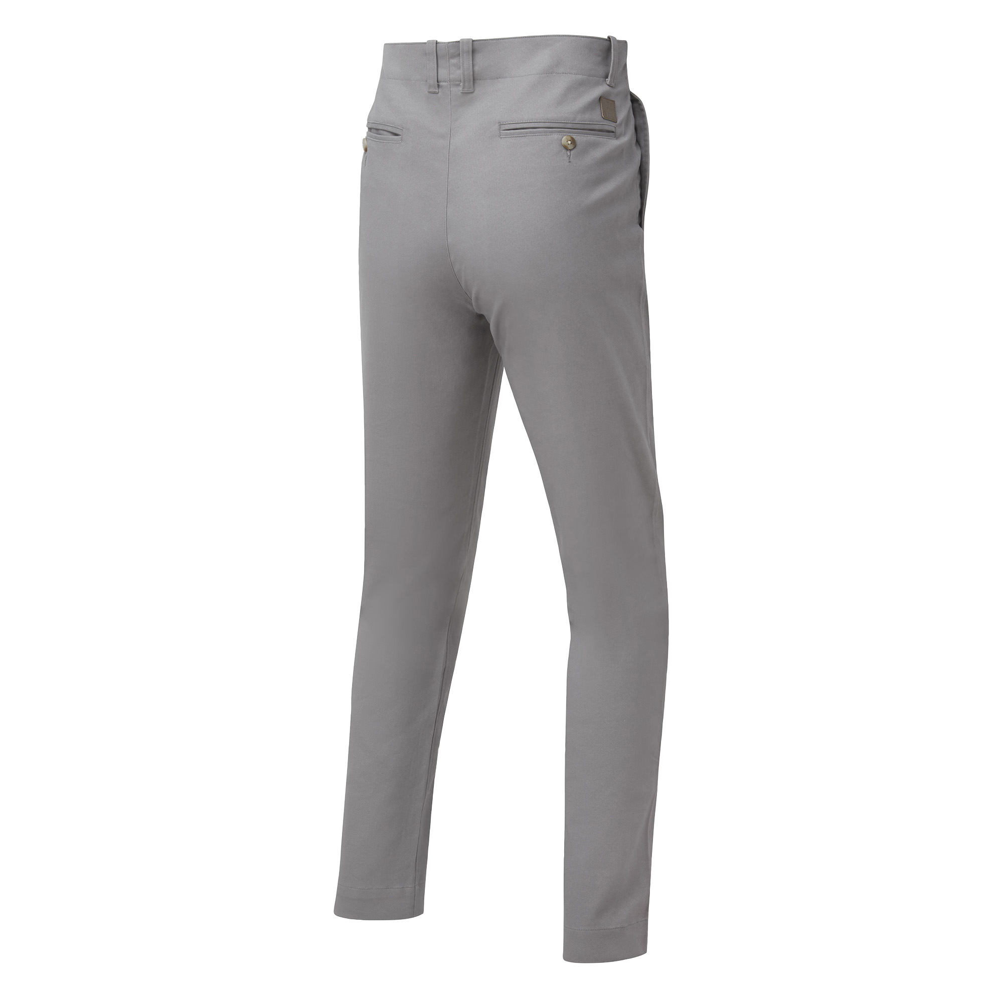 Chino mit schmalem Beinschnitt