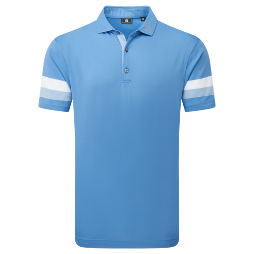 &Auml;rmelstreifen Piqu&eacute;