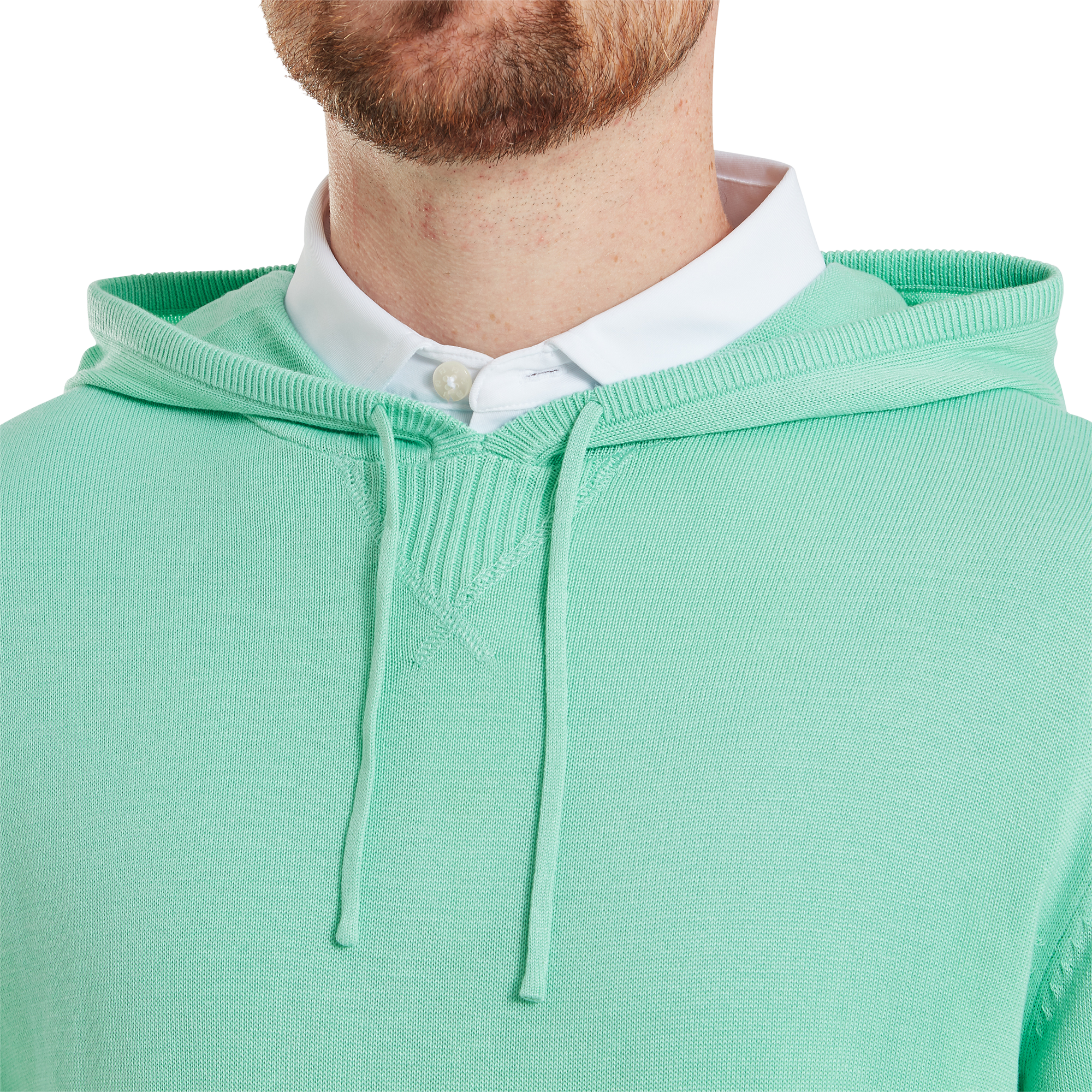 direlease Strick Hoodie