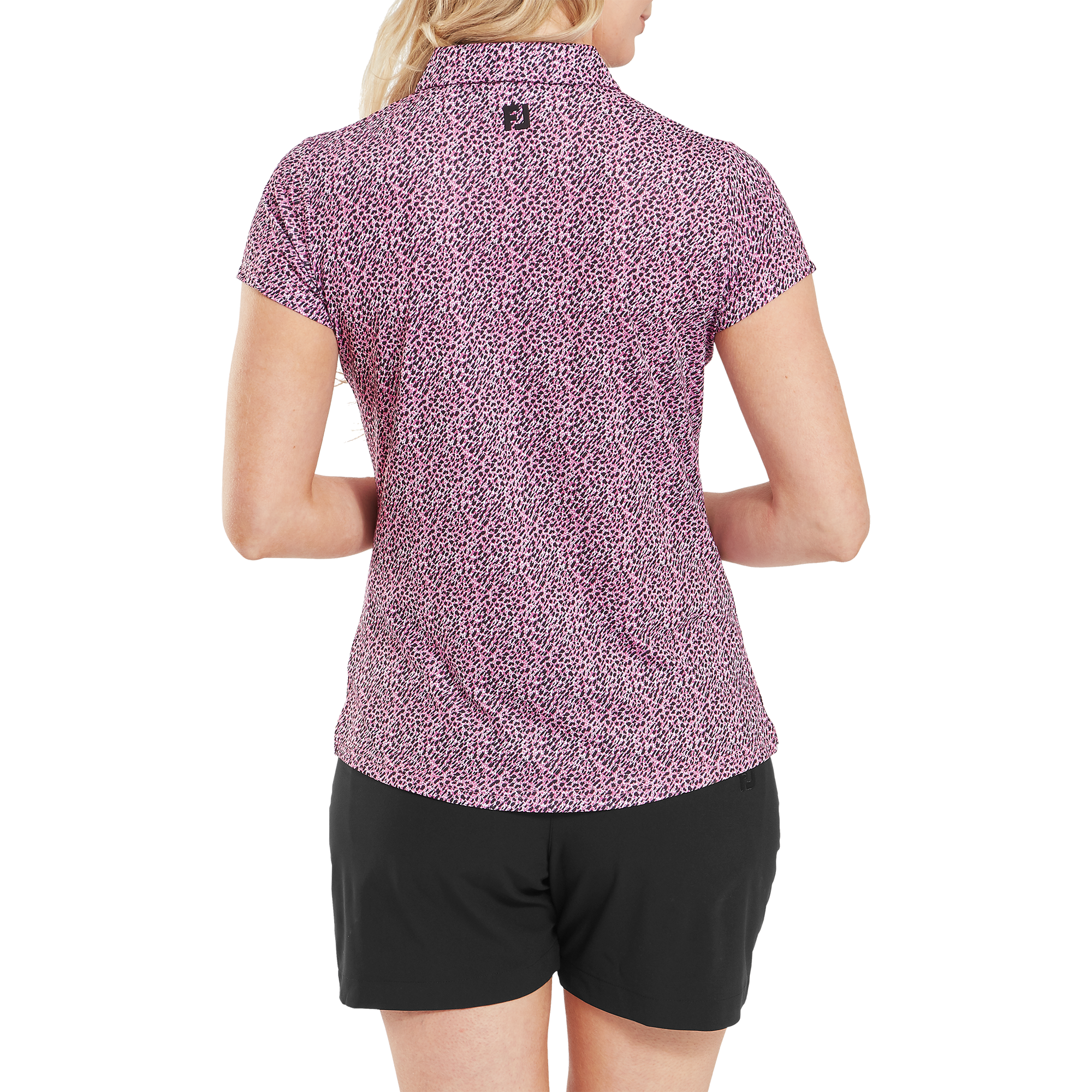 Tiermuster Kappen&auml;rmel Lisle