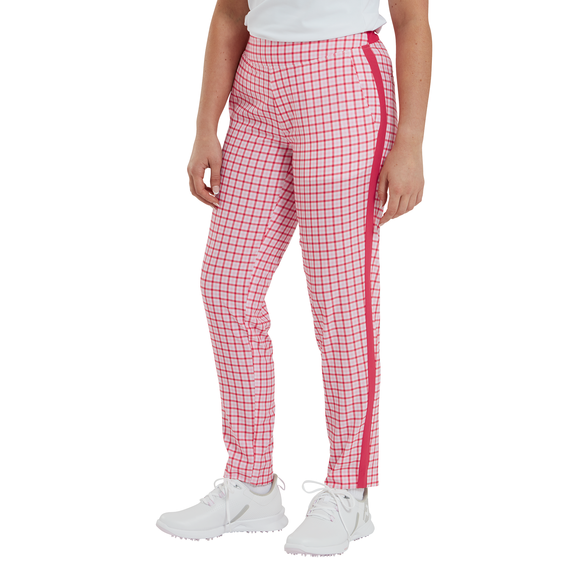 Gingham 7/8 Stretchhose