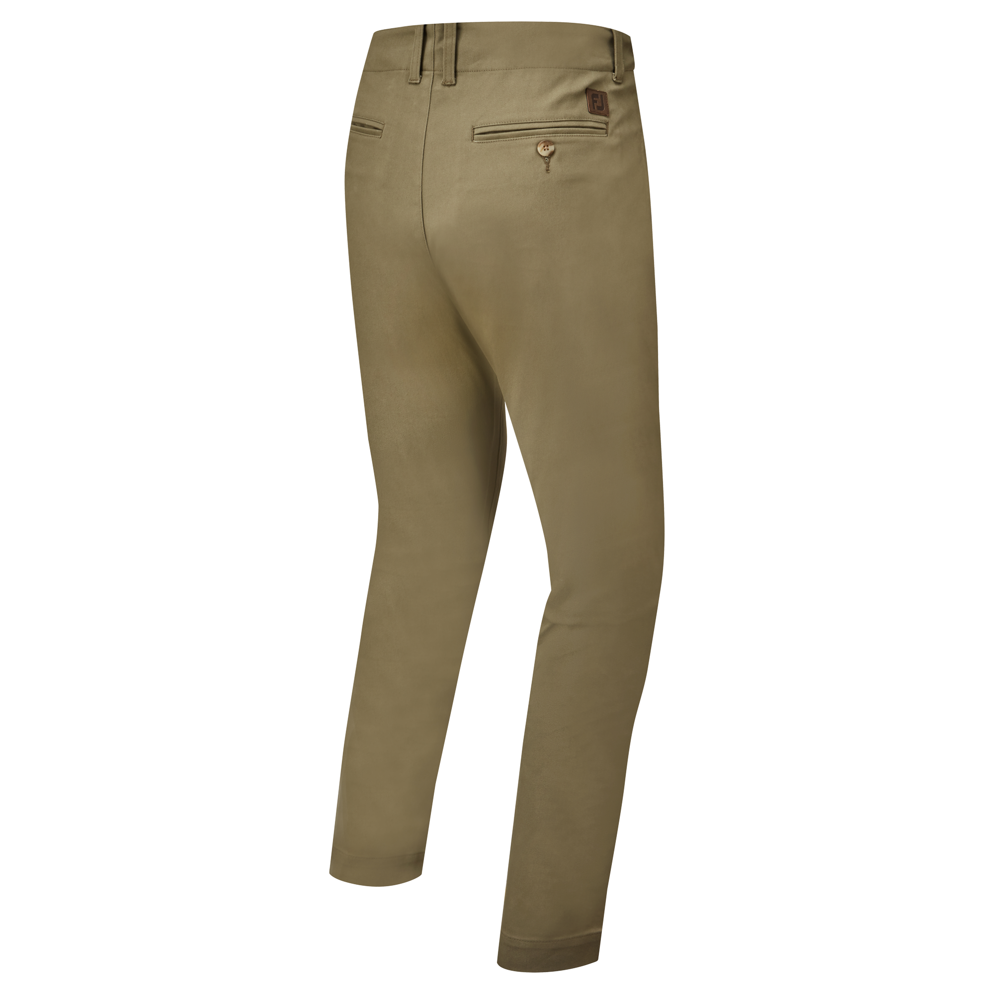 Chino mit schmalem Beinschnitt