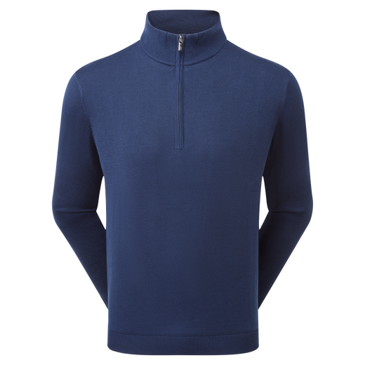 drirelease&reg; 1/4 Zip Lined Pullover