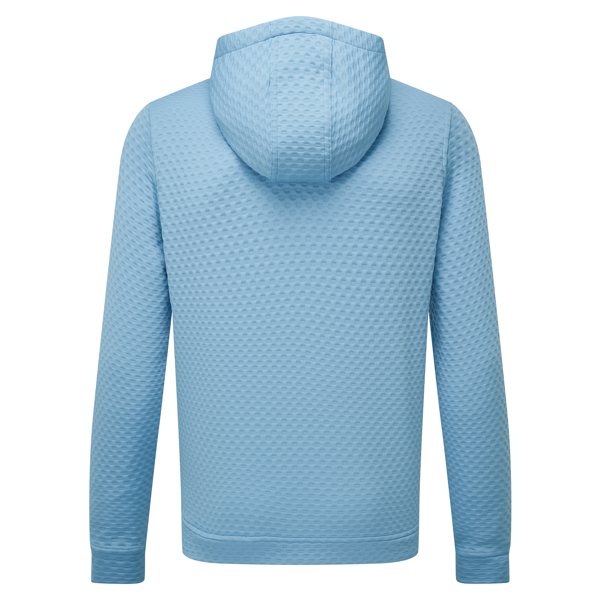 Strick-Textur Hoodie